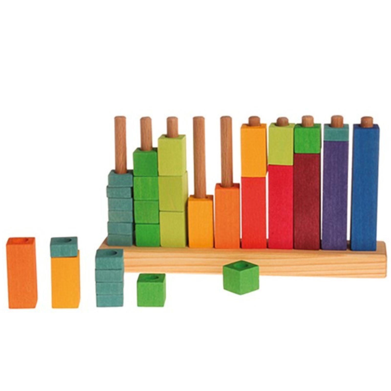 Abakus boja i kolicina - 10 štapica