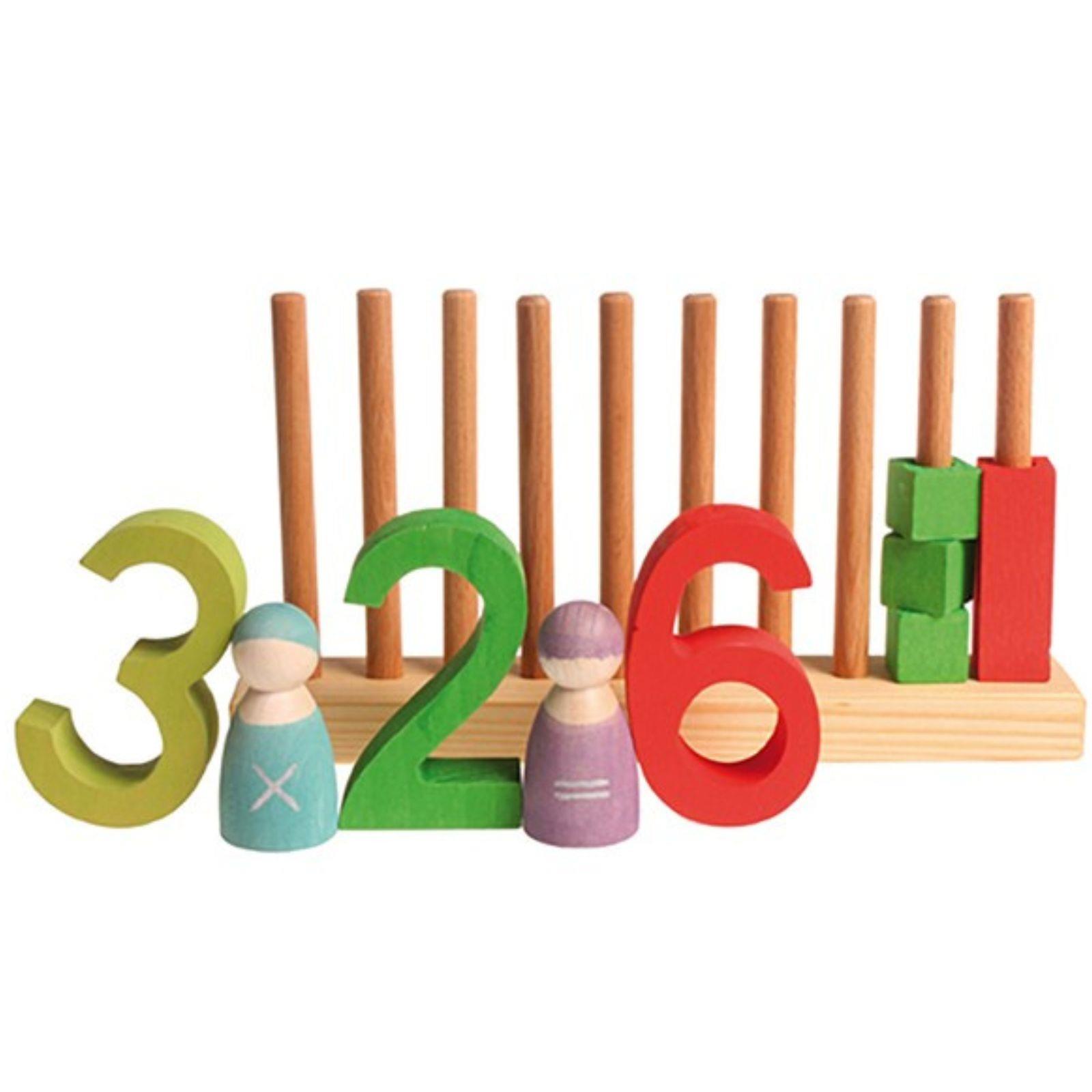 Abakus boja i kolicina - 10 štapica