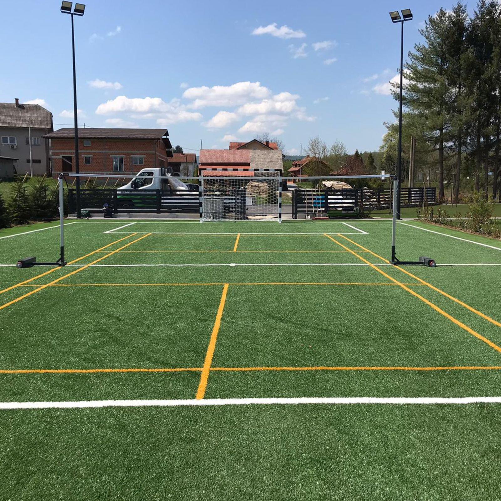 Badminton stalci - aluminijski