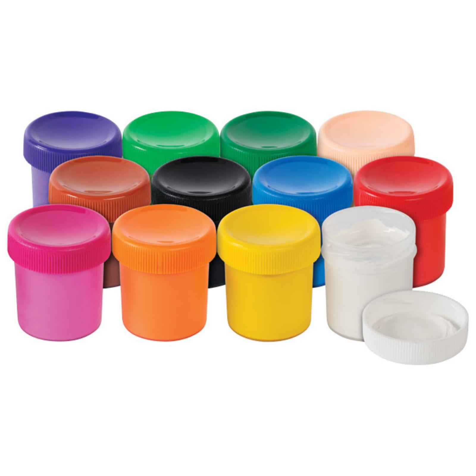 Boja tempera Faber-Castell u caši - 12 boja