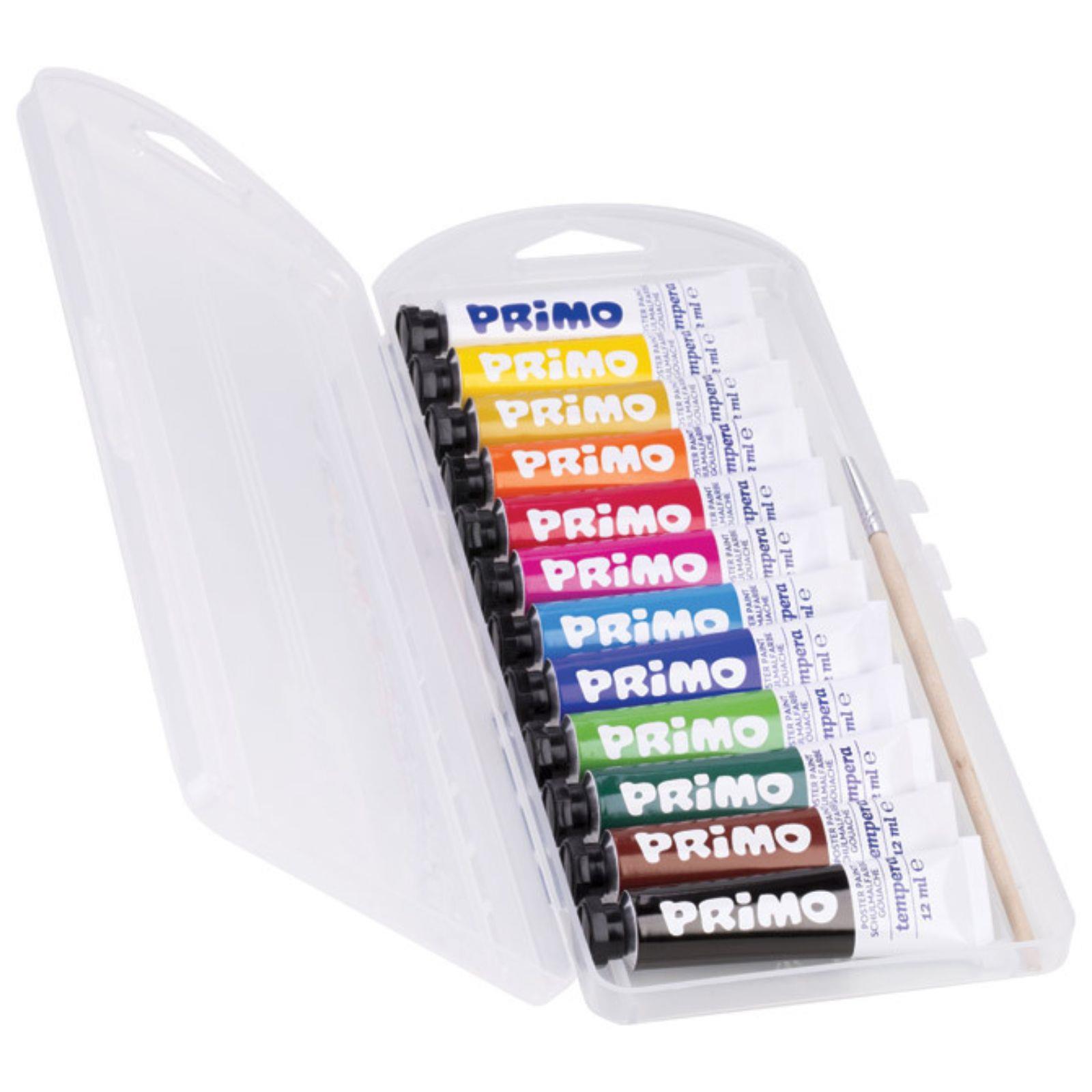 Boja tempera Primo 12 ml - 12 boja