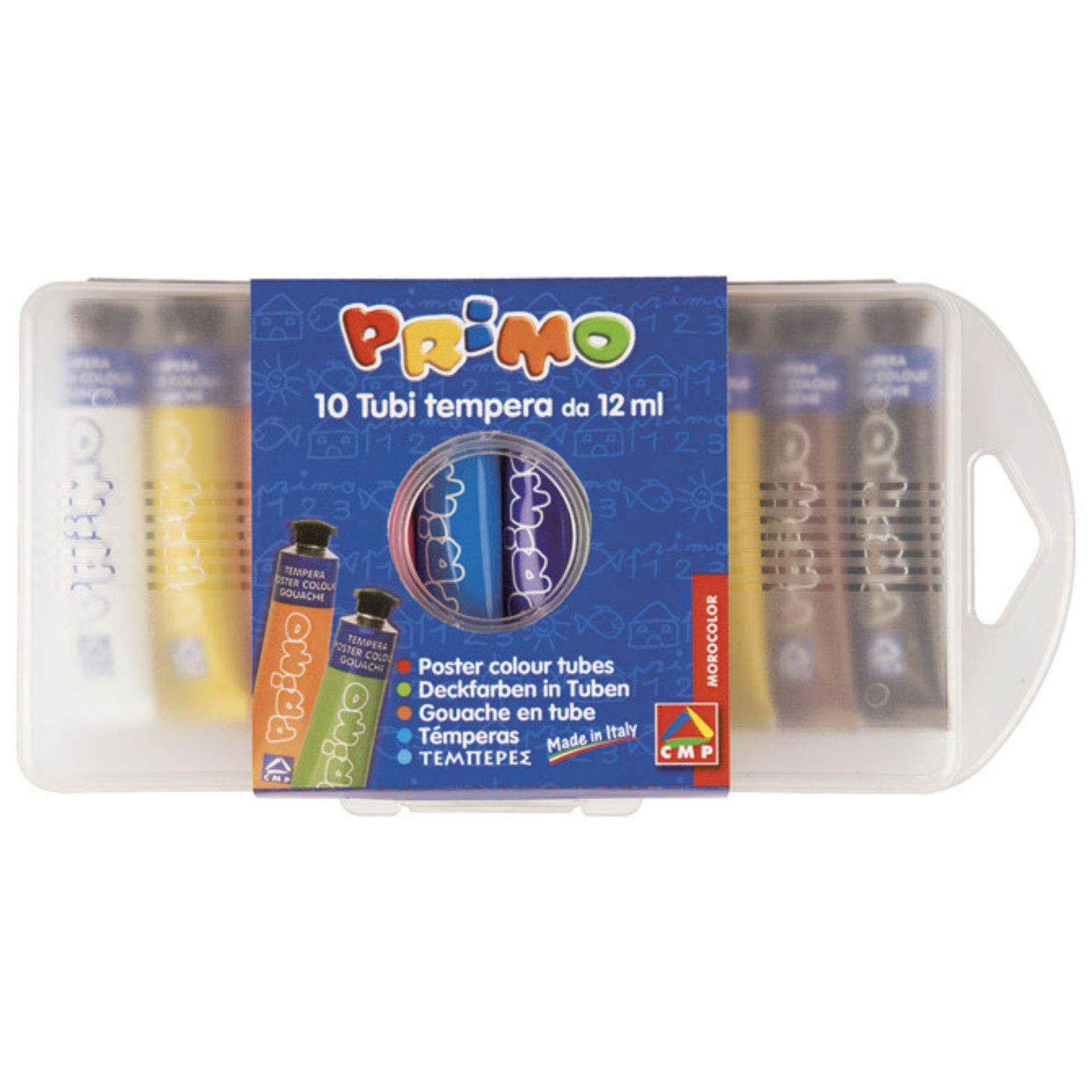 Boja tempera Primo 12 ml - 10 boja