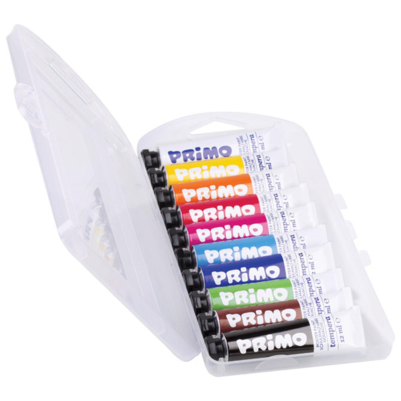 Boja tempera Primo 12 ml - 10 boja