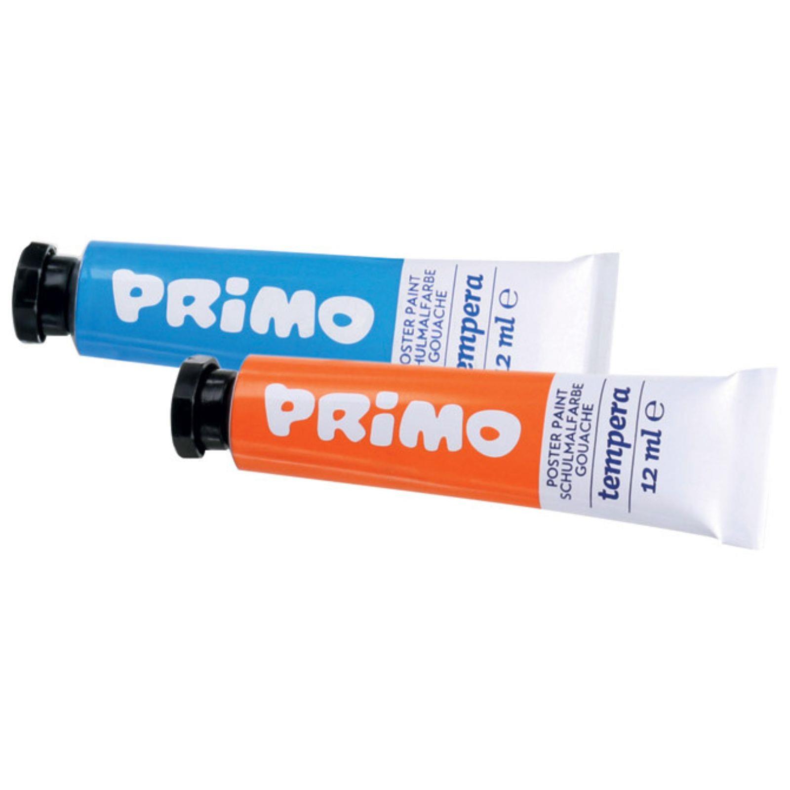 Boja tempera Primo 12 ml - 12 boja