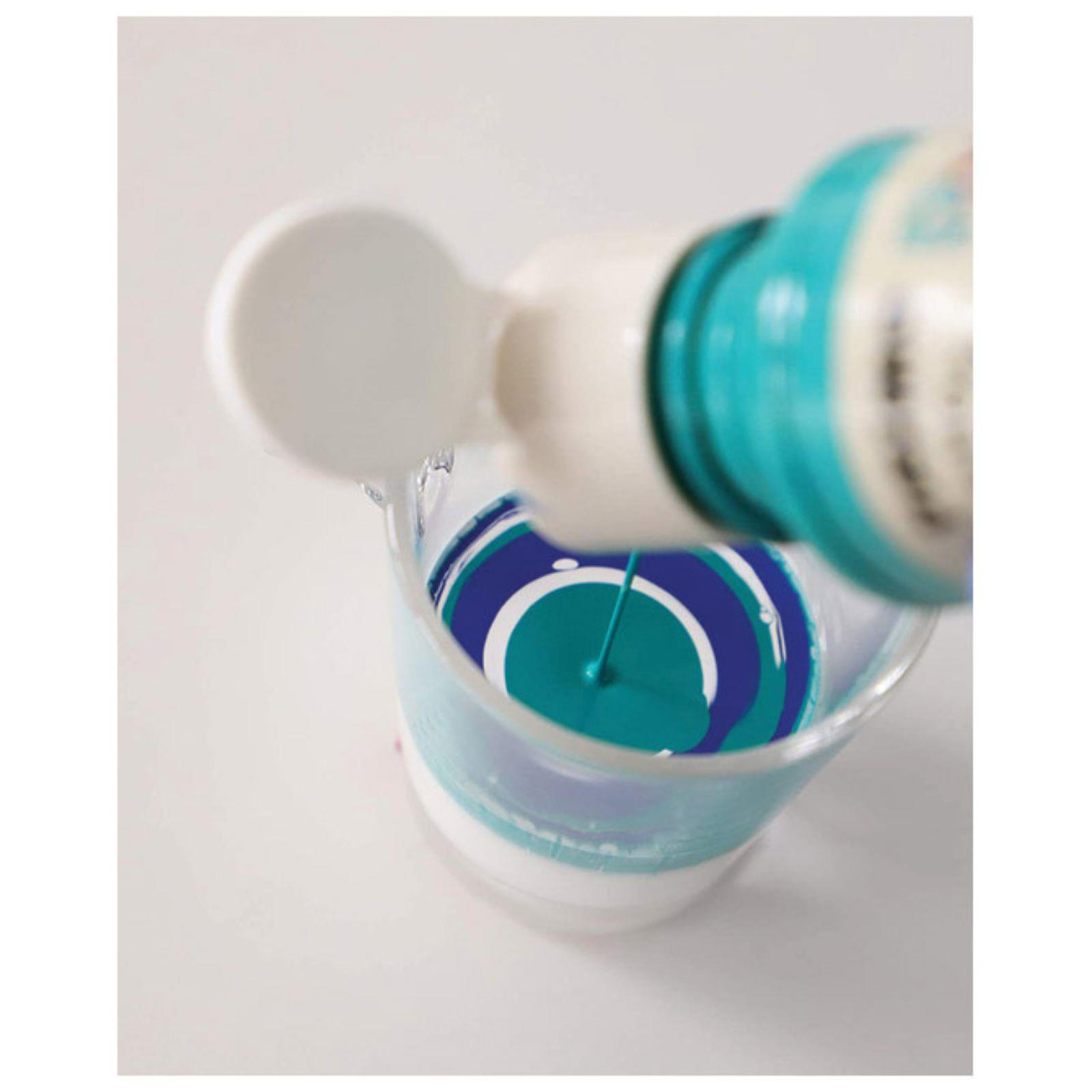 Boja tempera akrilna - tehnika izlijevanja