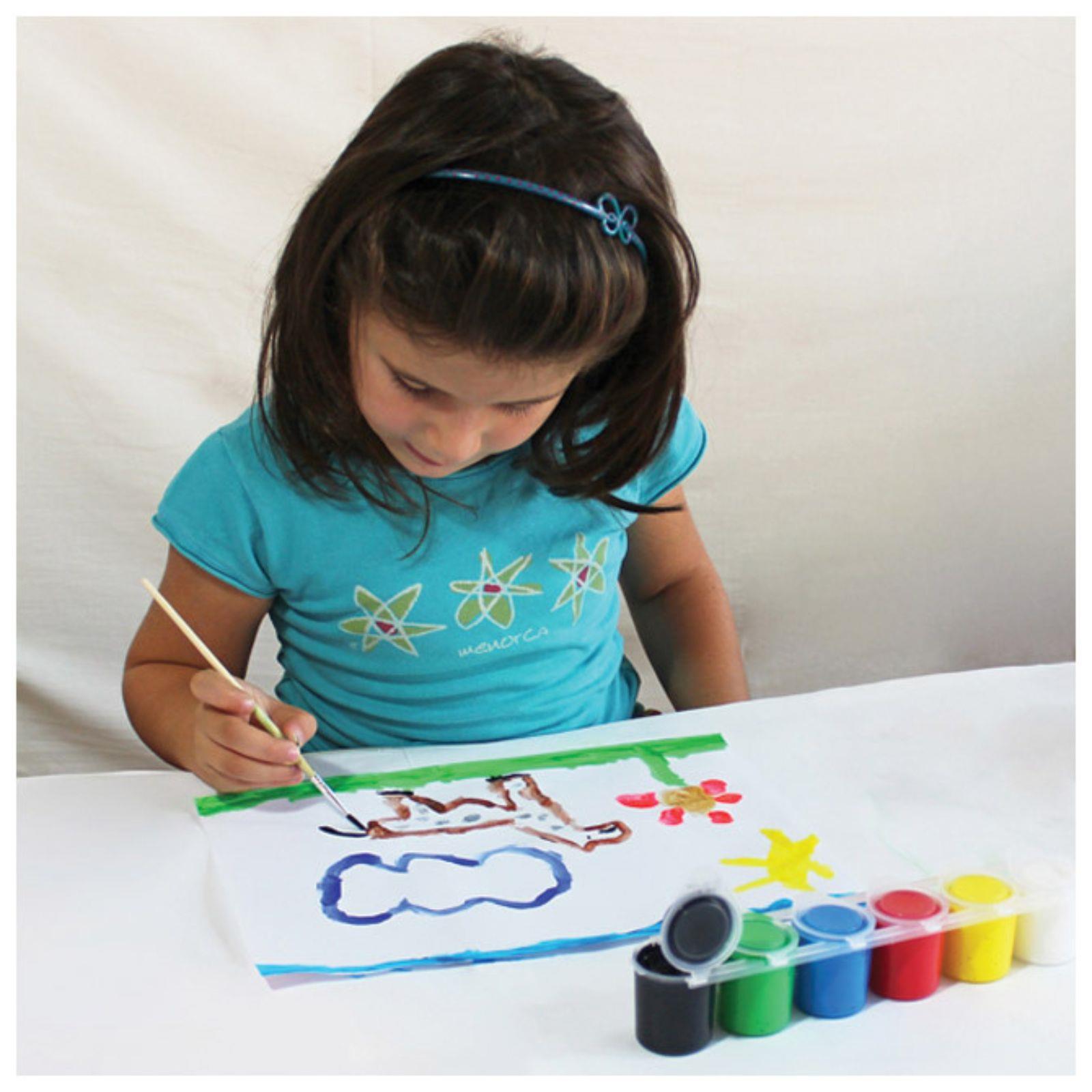 Boja tempera gvaš u caši