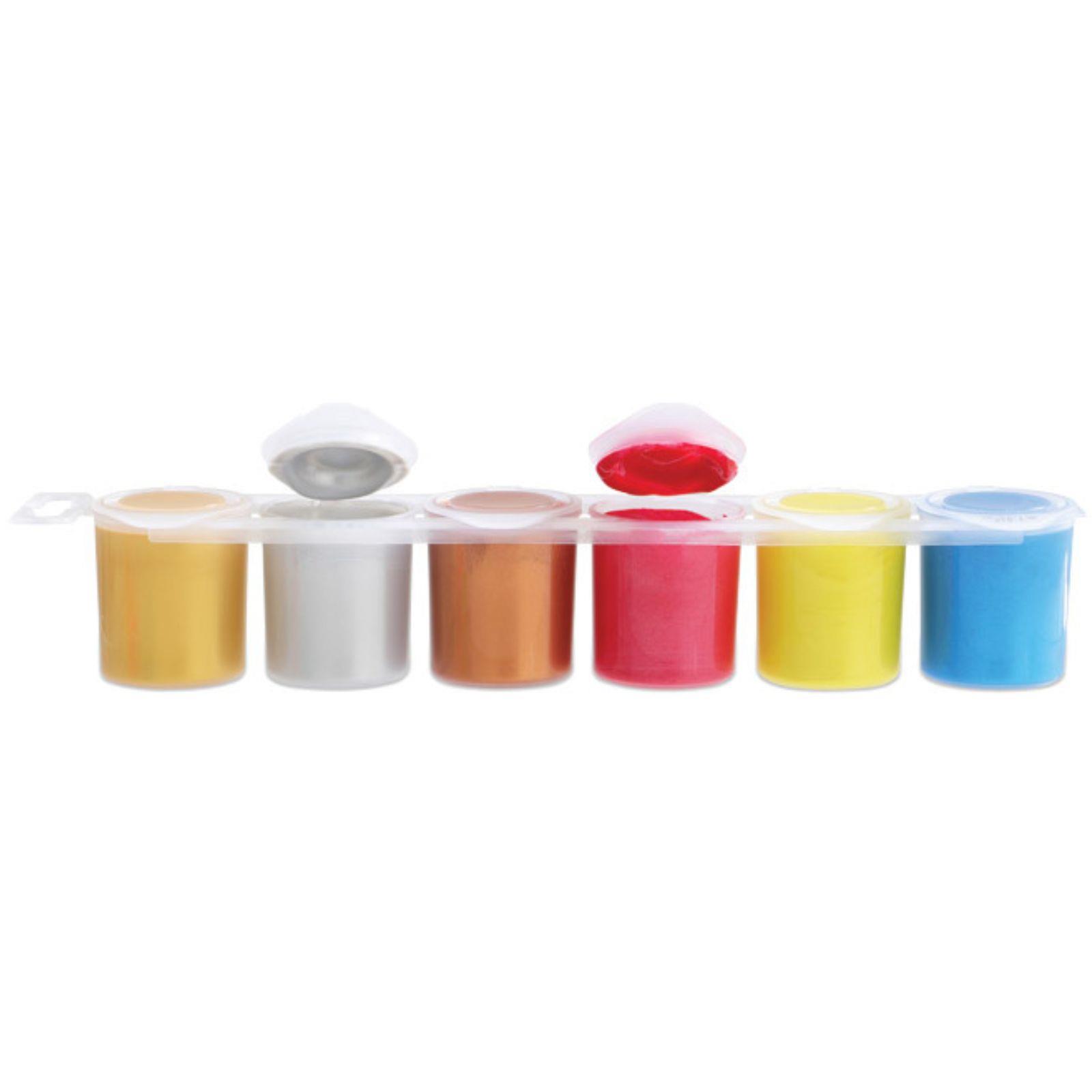 Boja tempera gvaš u caši - metalik