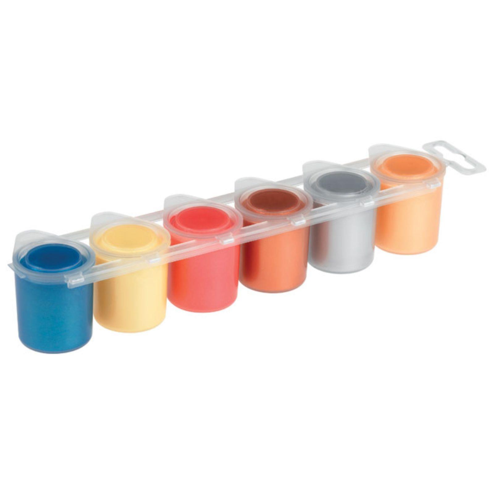 Boja tempera gvaš u caši - metalik