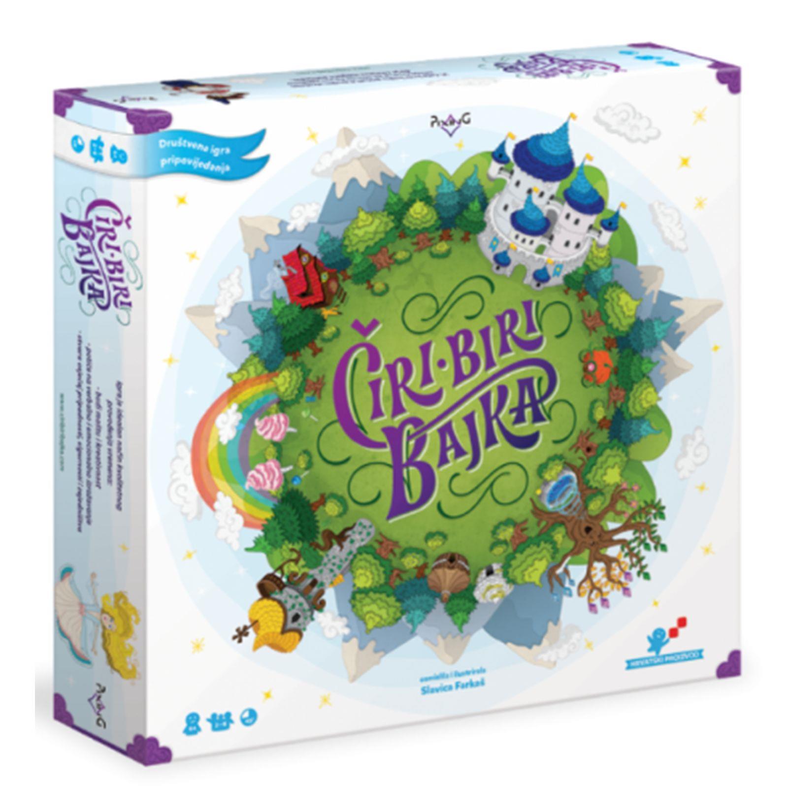 Ciri-biri bajka - osnovna igra