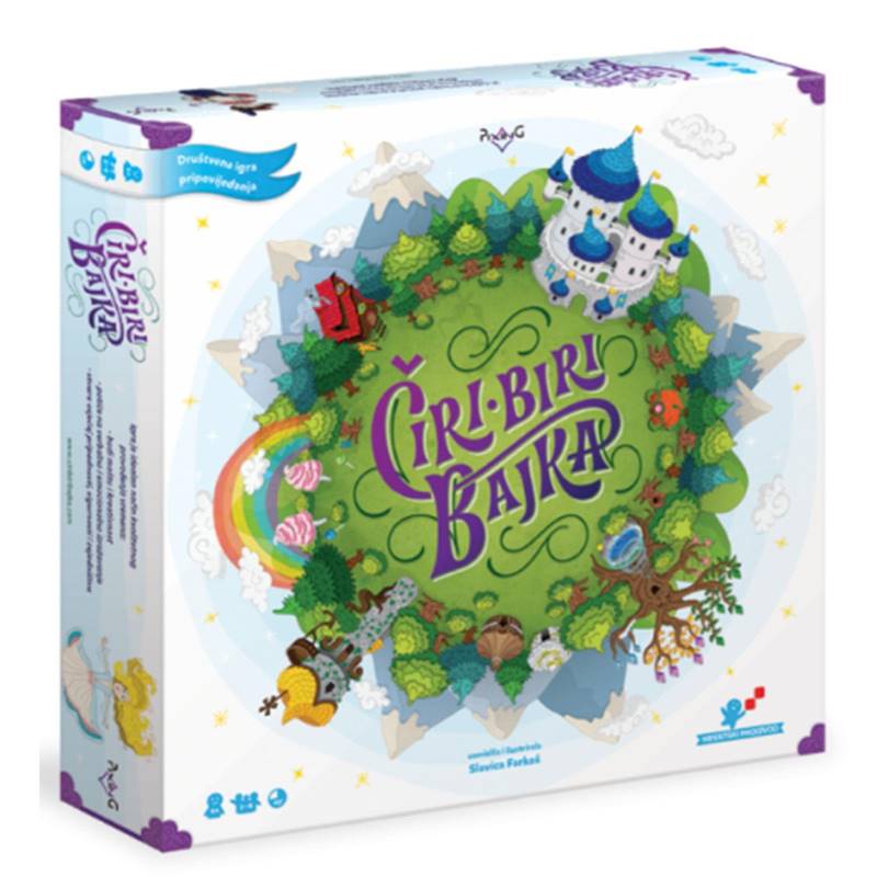 Ciri-biri bajka - osnovna igra