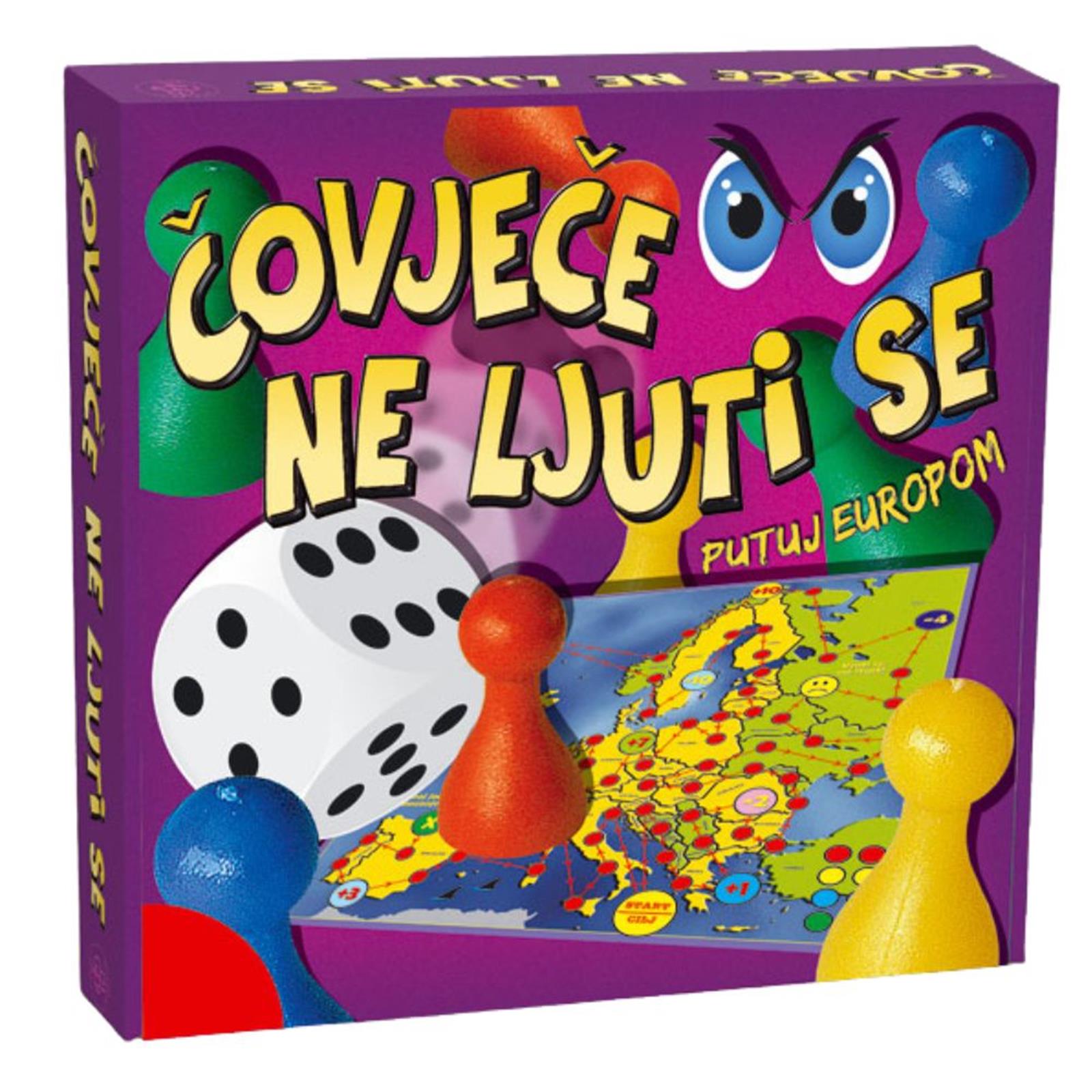 Covjece ne ljuti se - putuju Europom