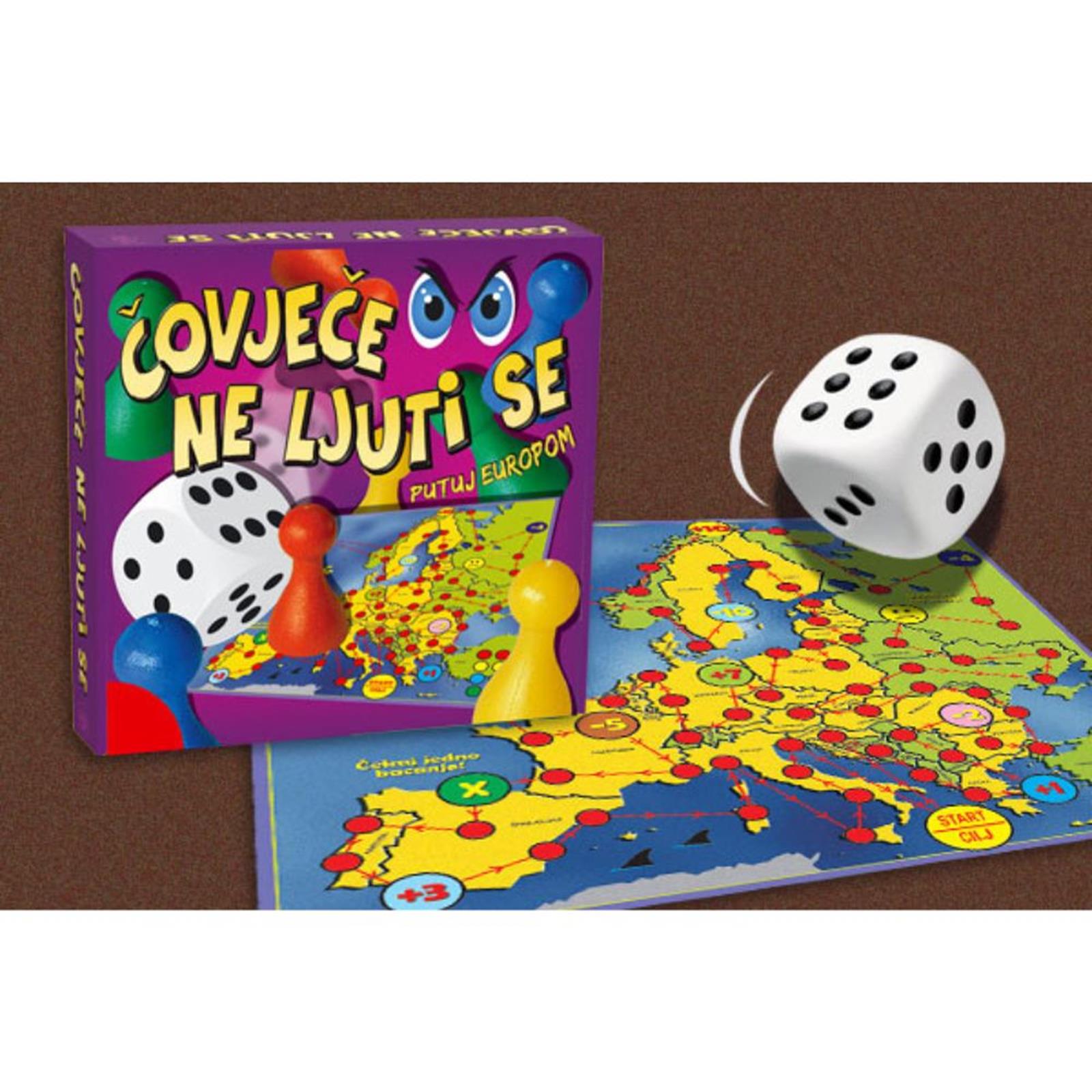 Covjece ne ljuti se - putuju Europom