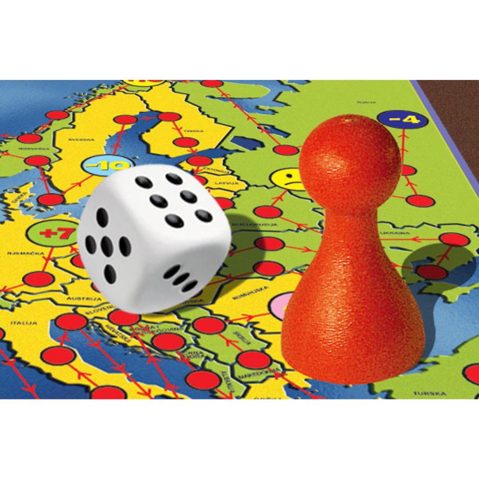 Covjece ne ljuti se - putuju Europom