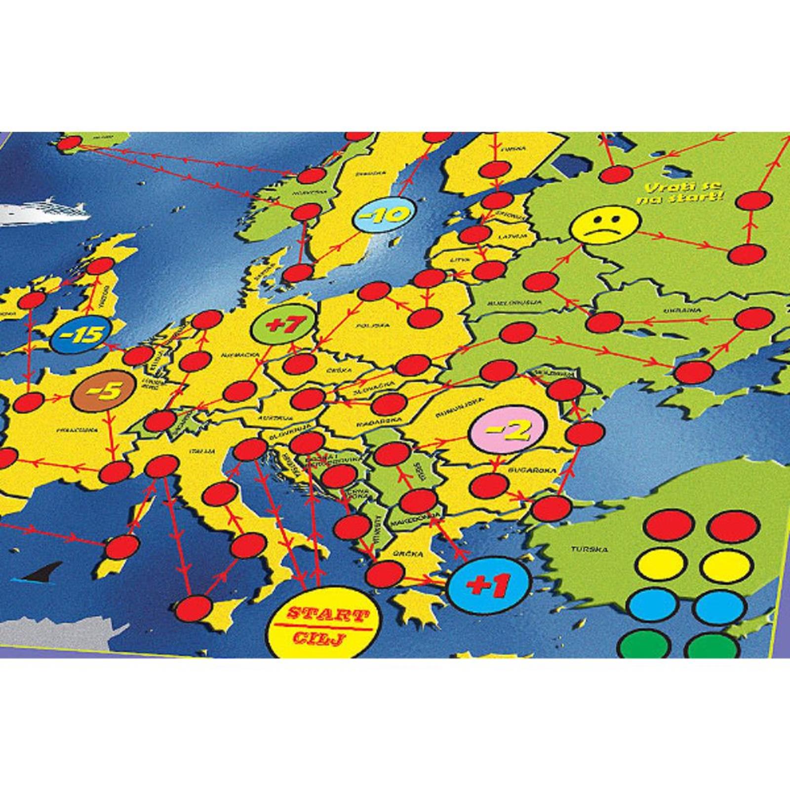Covjece ne ljuti se - putuju Europom