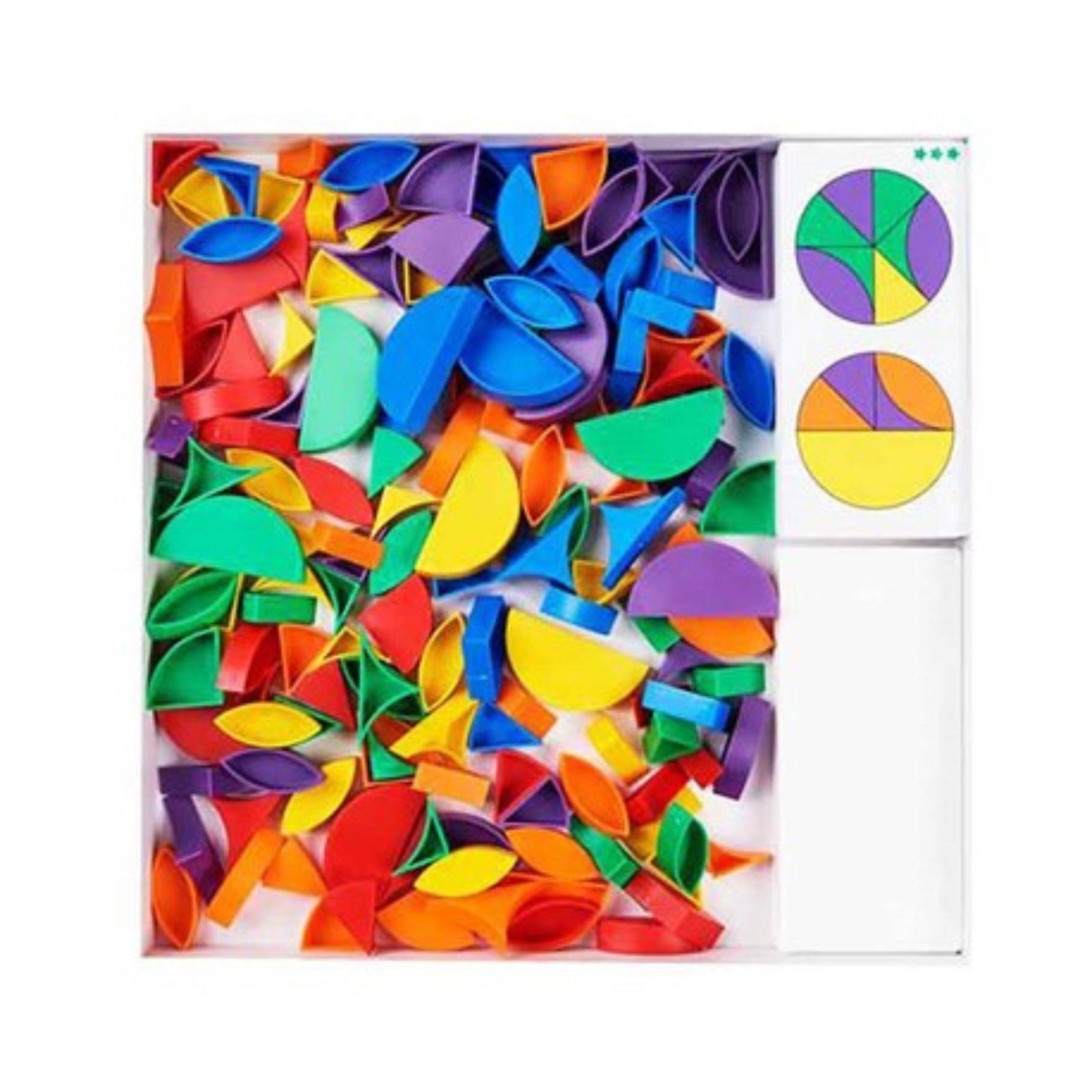 Dijelovi kruga s predlošcima - 168 dijelova