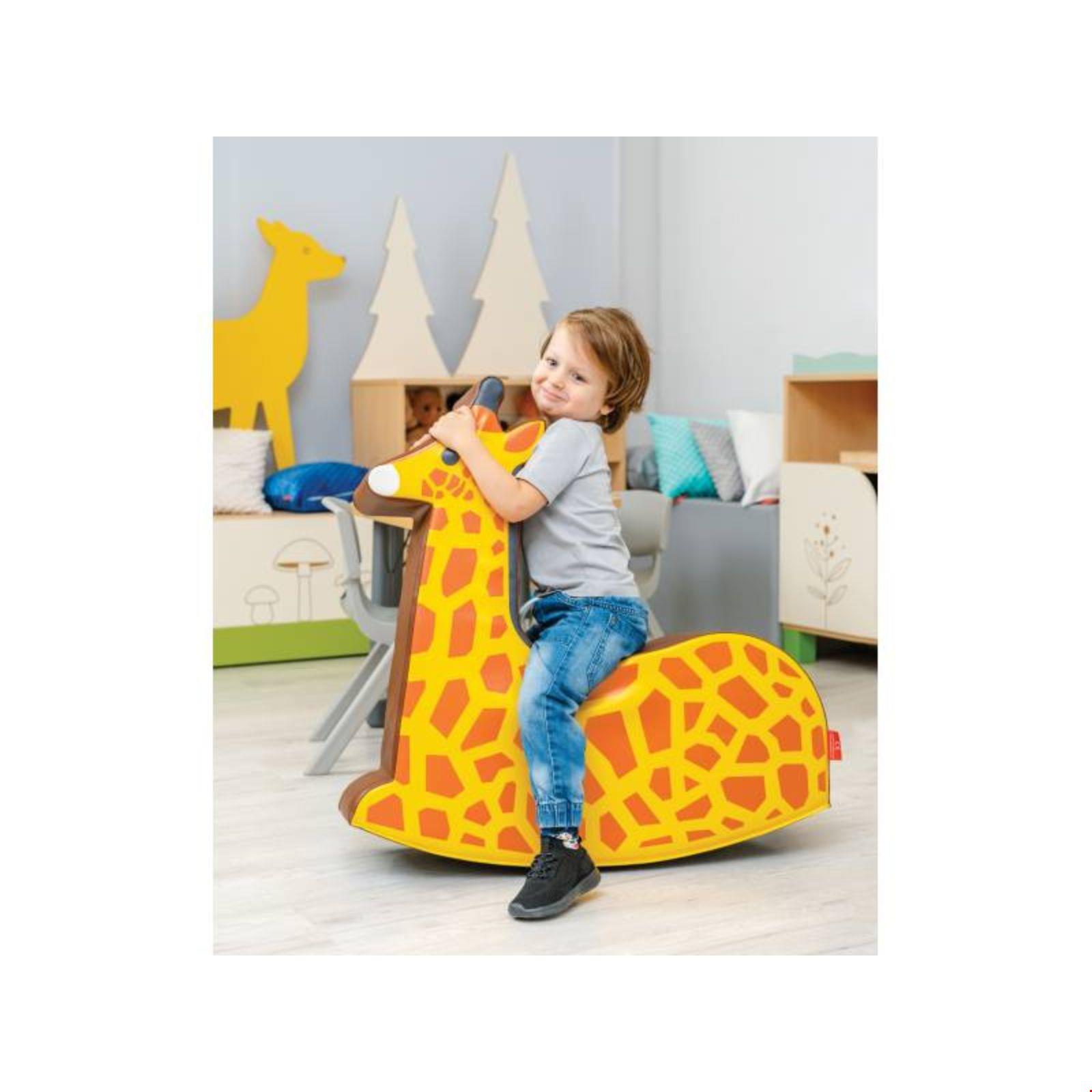 Klackalica u obliku žirafe za igru