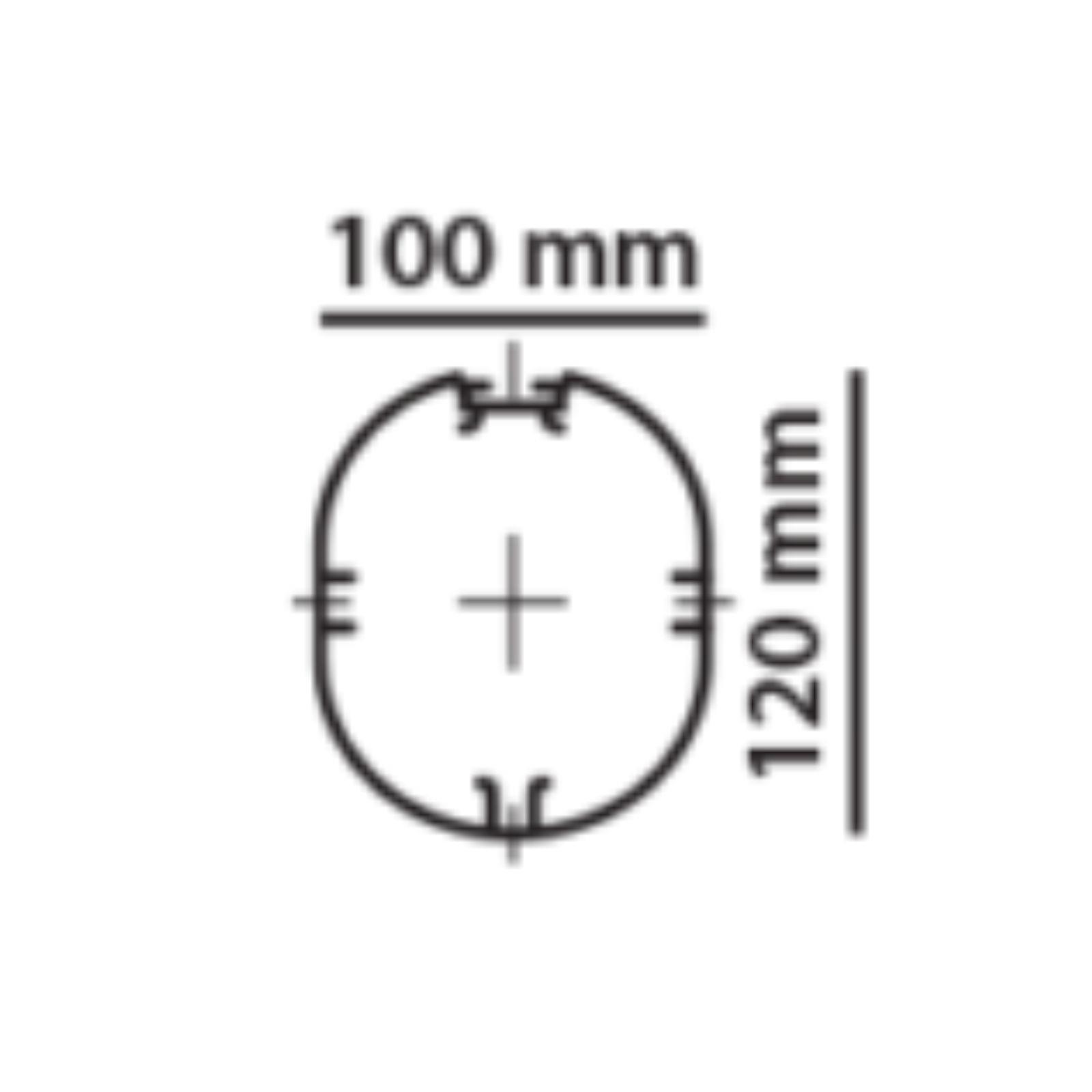 Nogometni gol - mobilni, ovalni profil