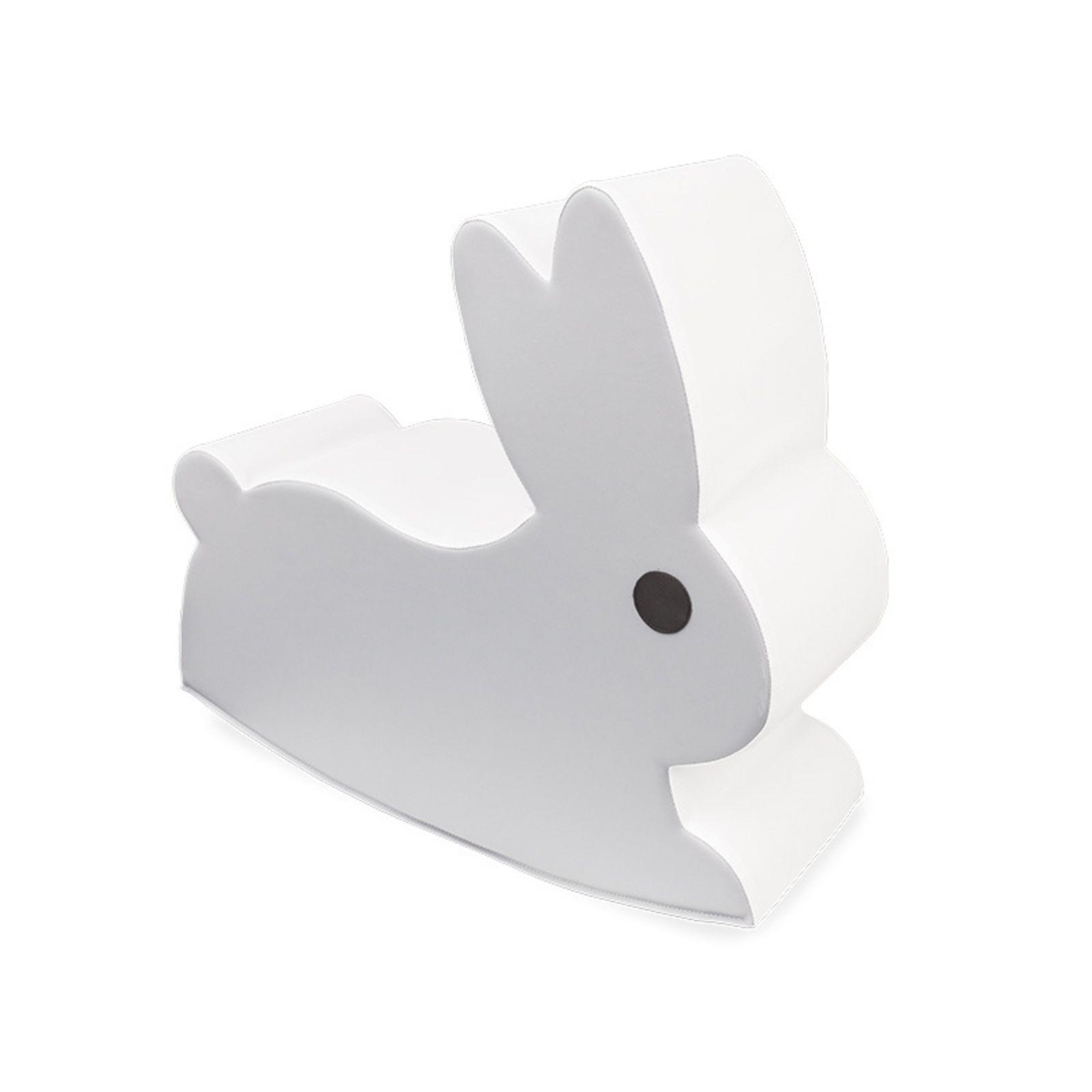 Spužvasta mekana klackalica zec