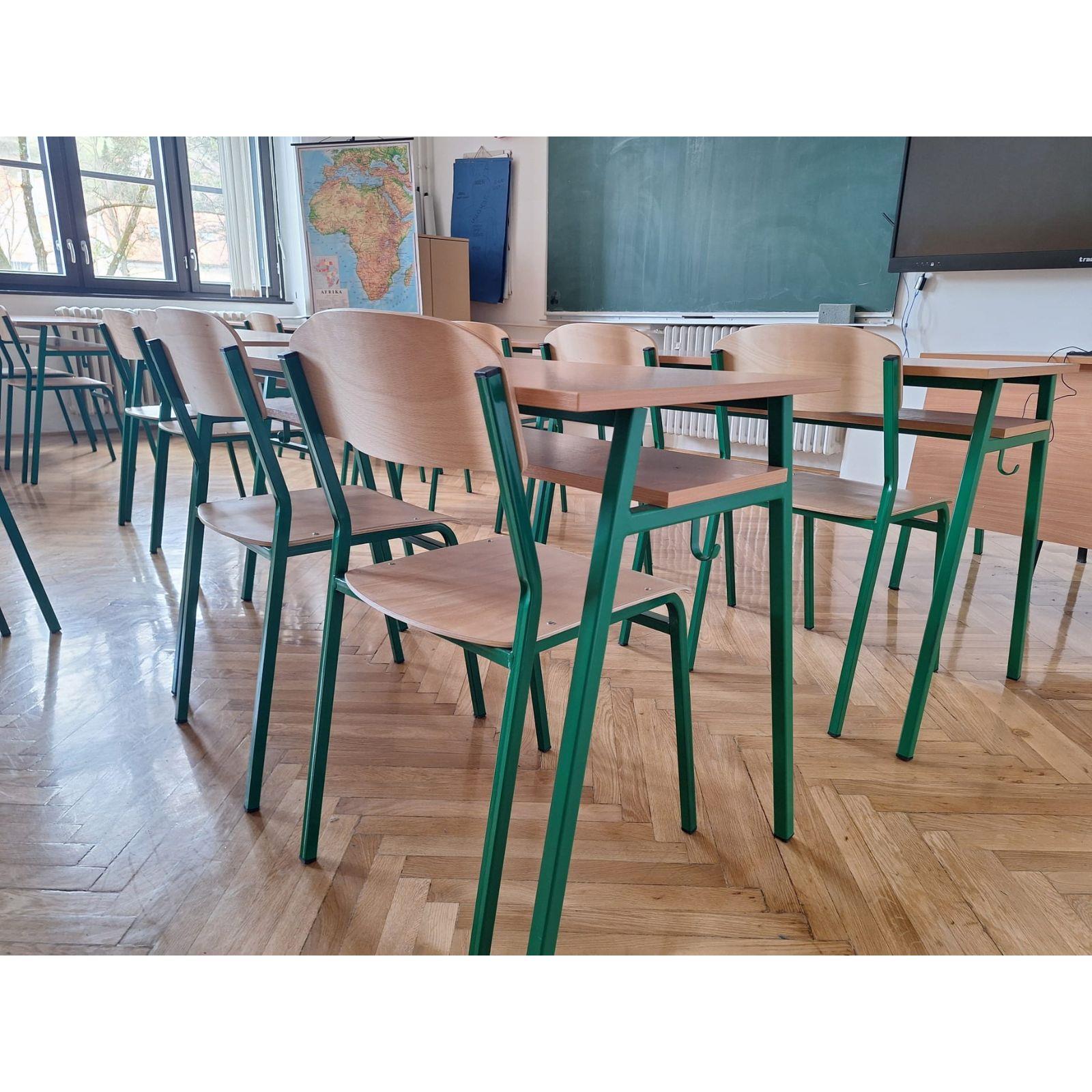 Zelena boja metala Novi Klasik dvosjed