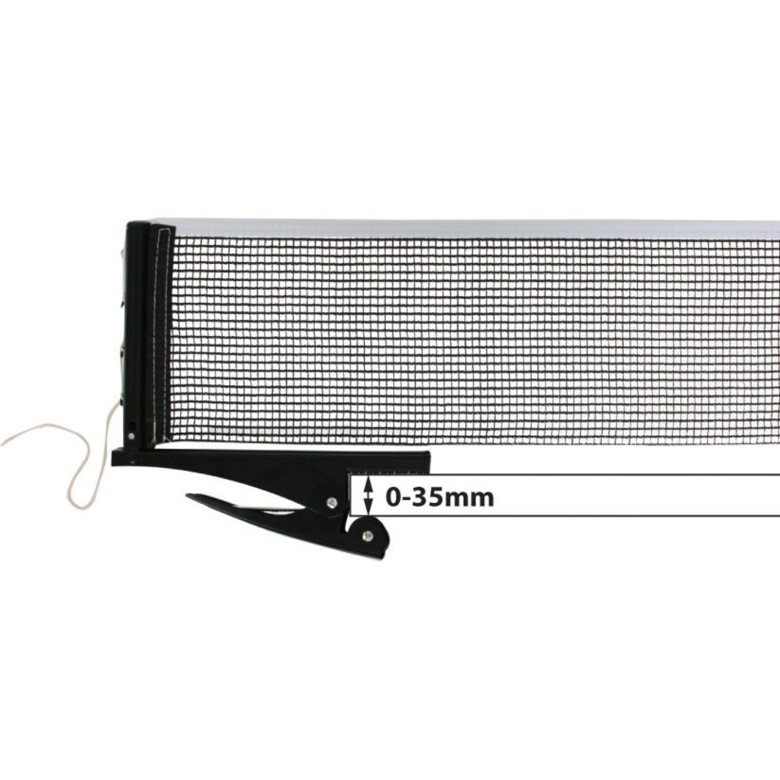 Donic mrežica sa držacima za stolni tenis Team Clip On