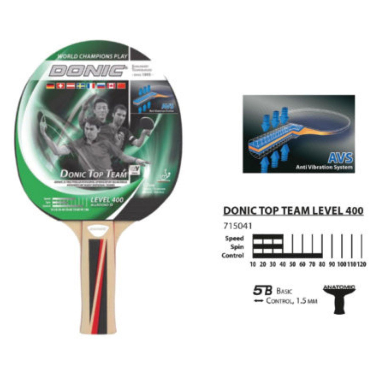 Donic reket za stolni tenis Top Team 400