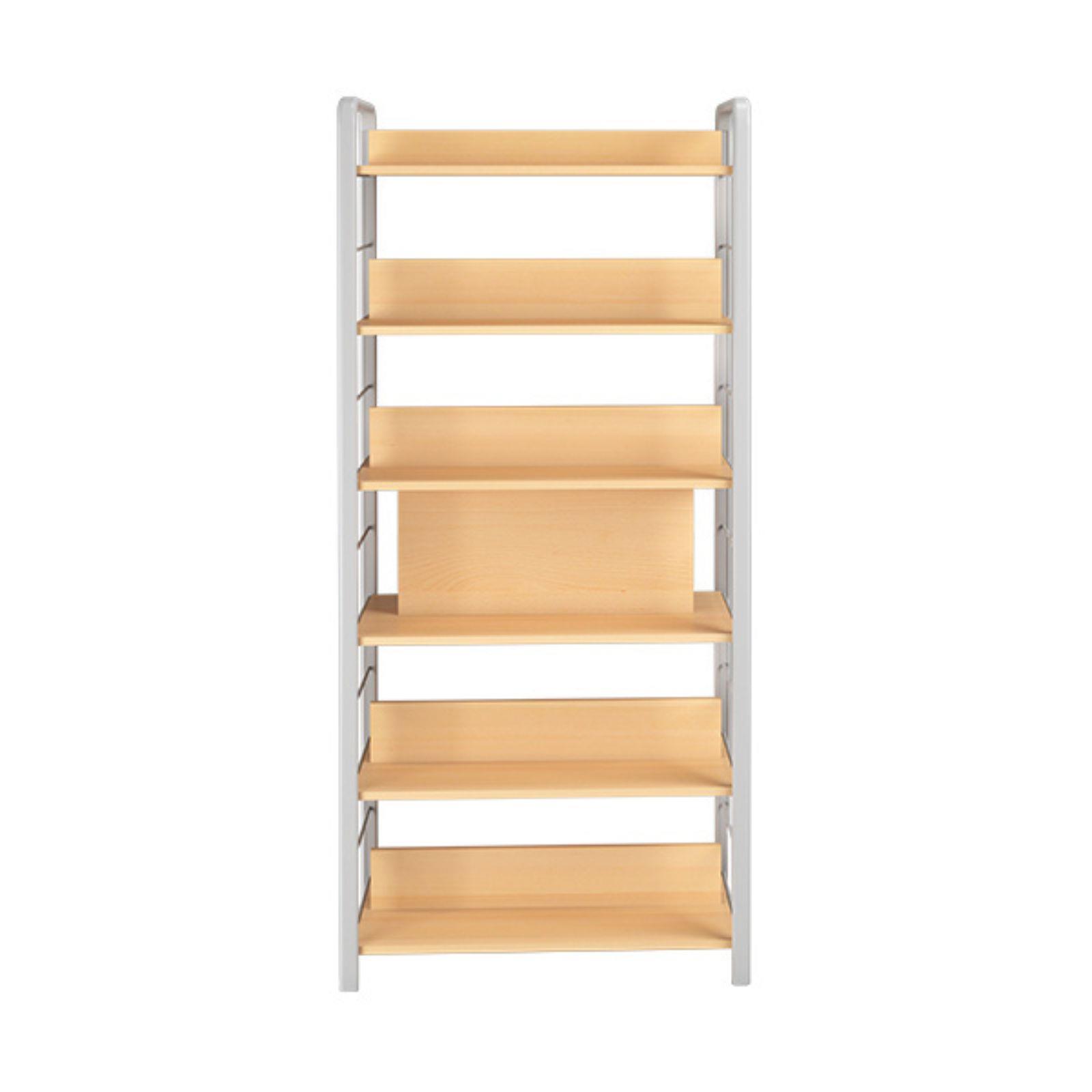 Dvostrana polica za knjige