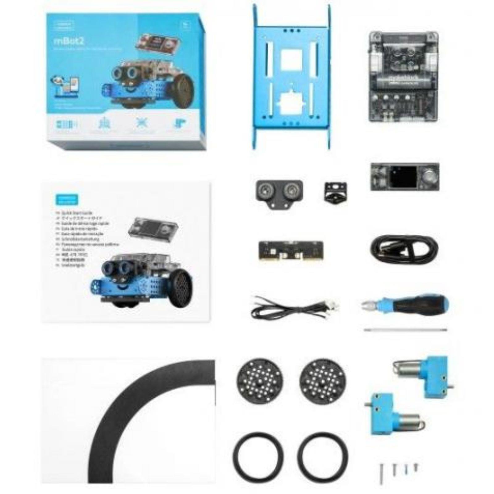 Edukacijski robot MAKEBLOCK mBot2