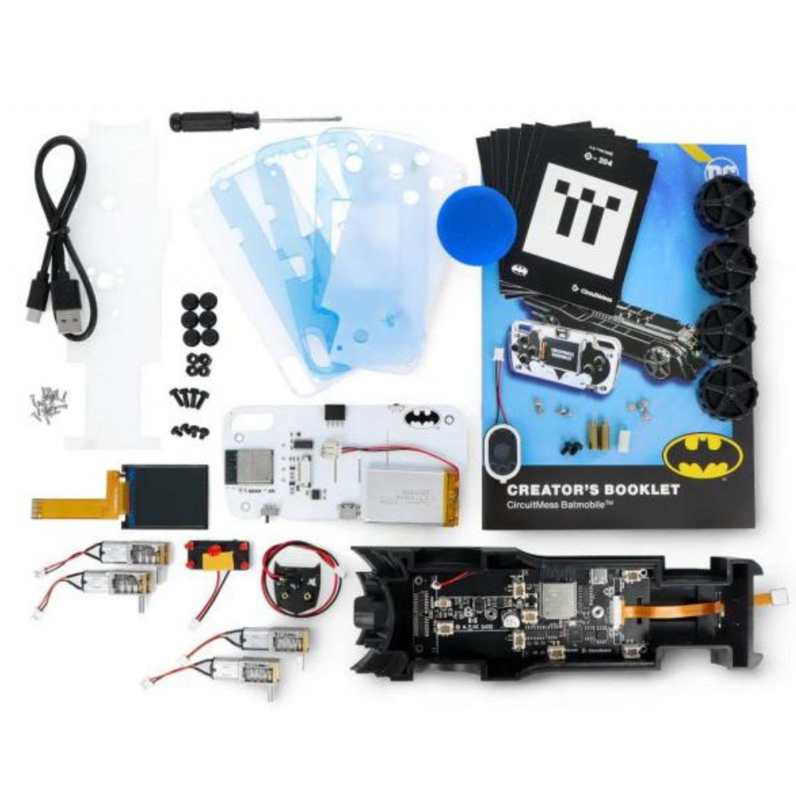 Edukacijski set CIRCUITMESS Batmobile