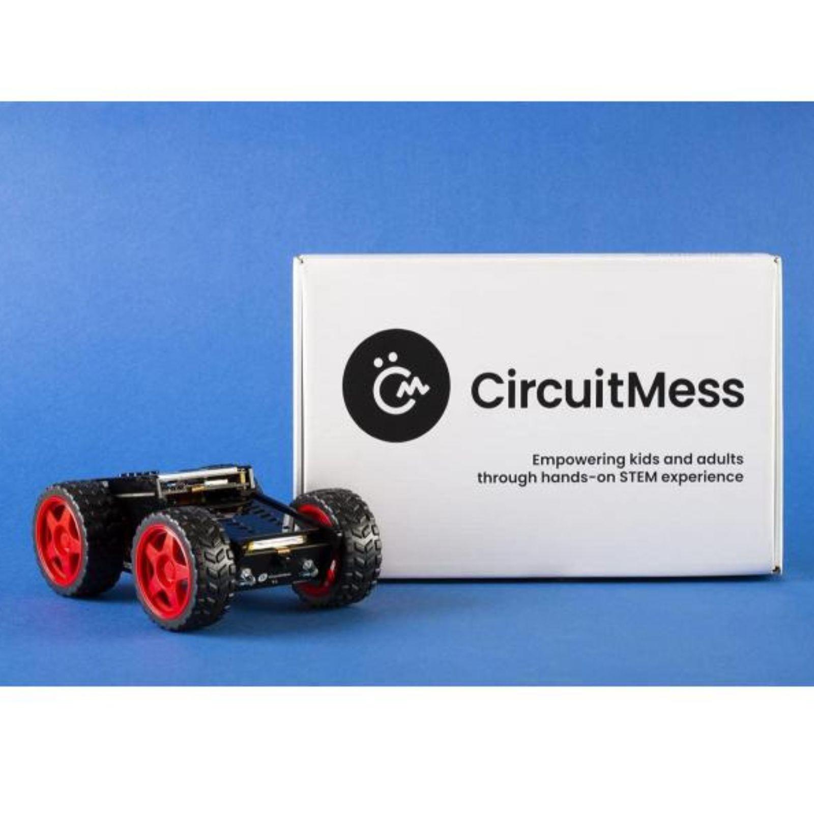 Edukacijski set CIRCUITMESS Wheelson