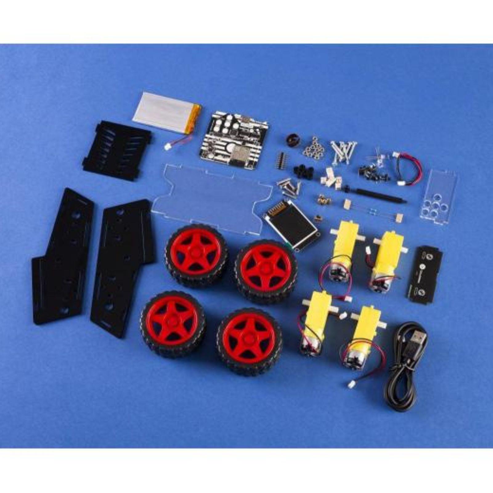 Edukacijski set CIRCUITMESS Wheelson