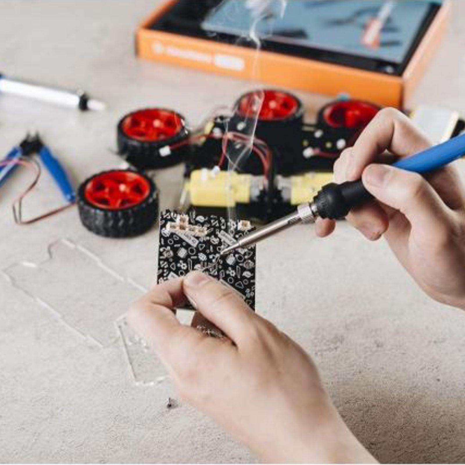 Edukacijski set CIRCUITMESS Wheelson