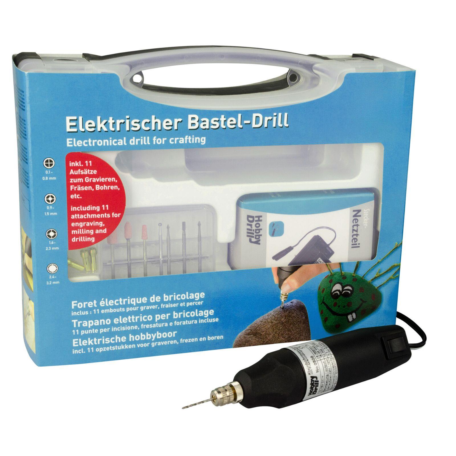 Elektricna bušilica u koferu