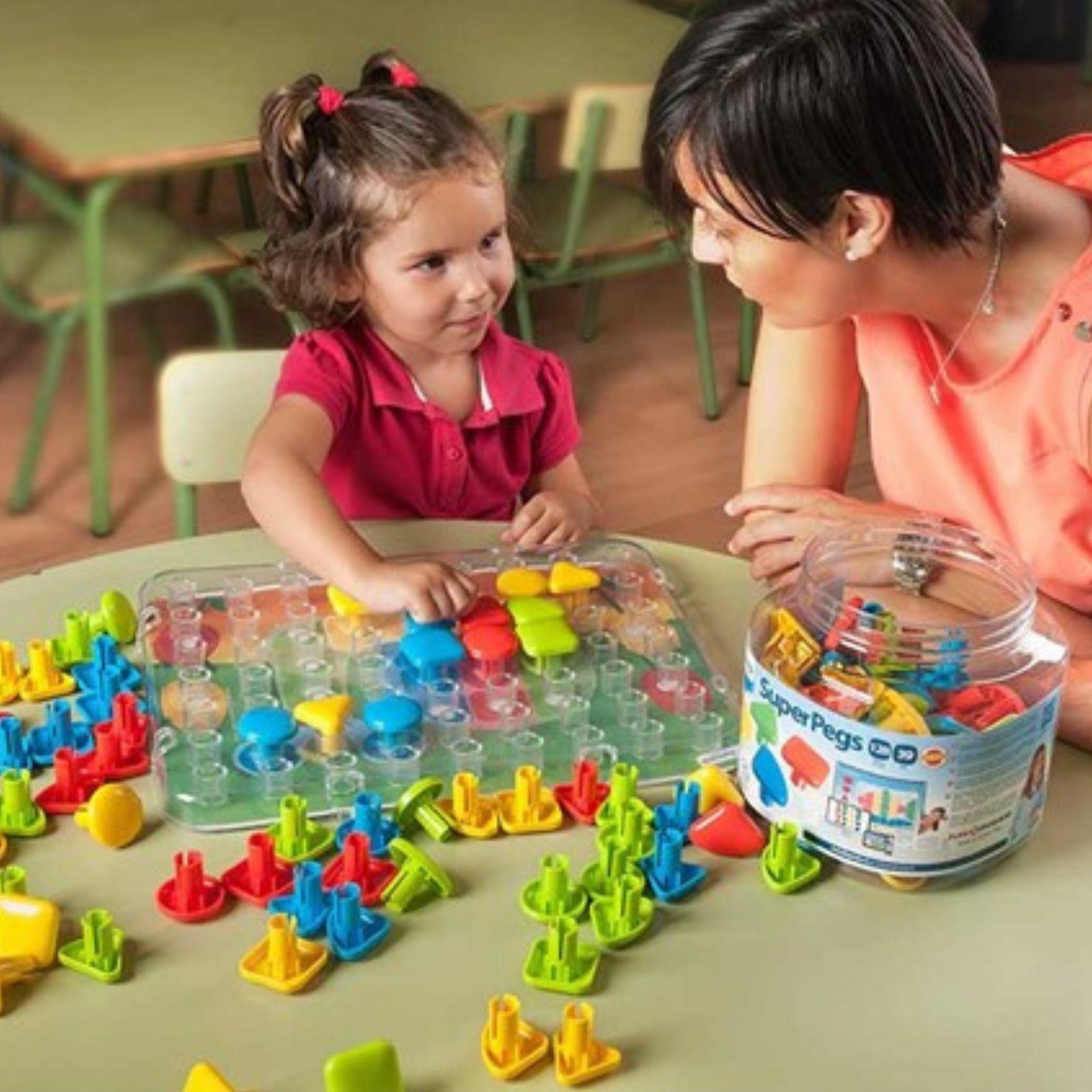 Elementi za supermozaik pastel - 128 elem.