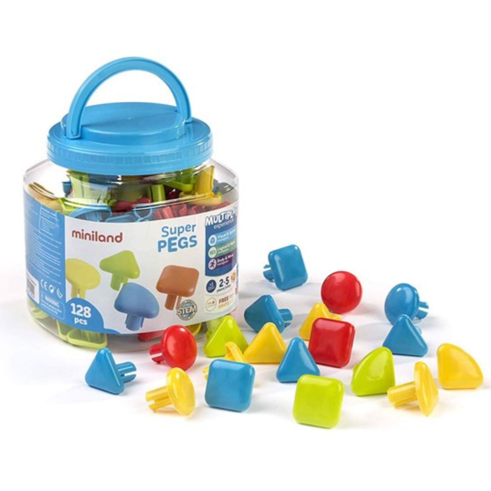 Elementi za supermozaik pastel - 128 elem.