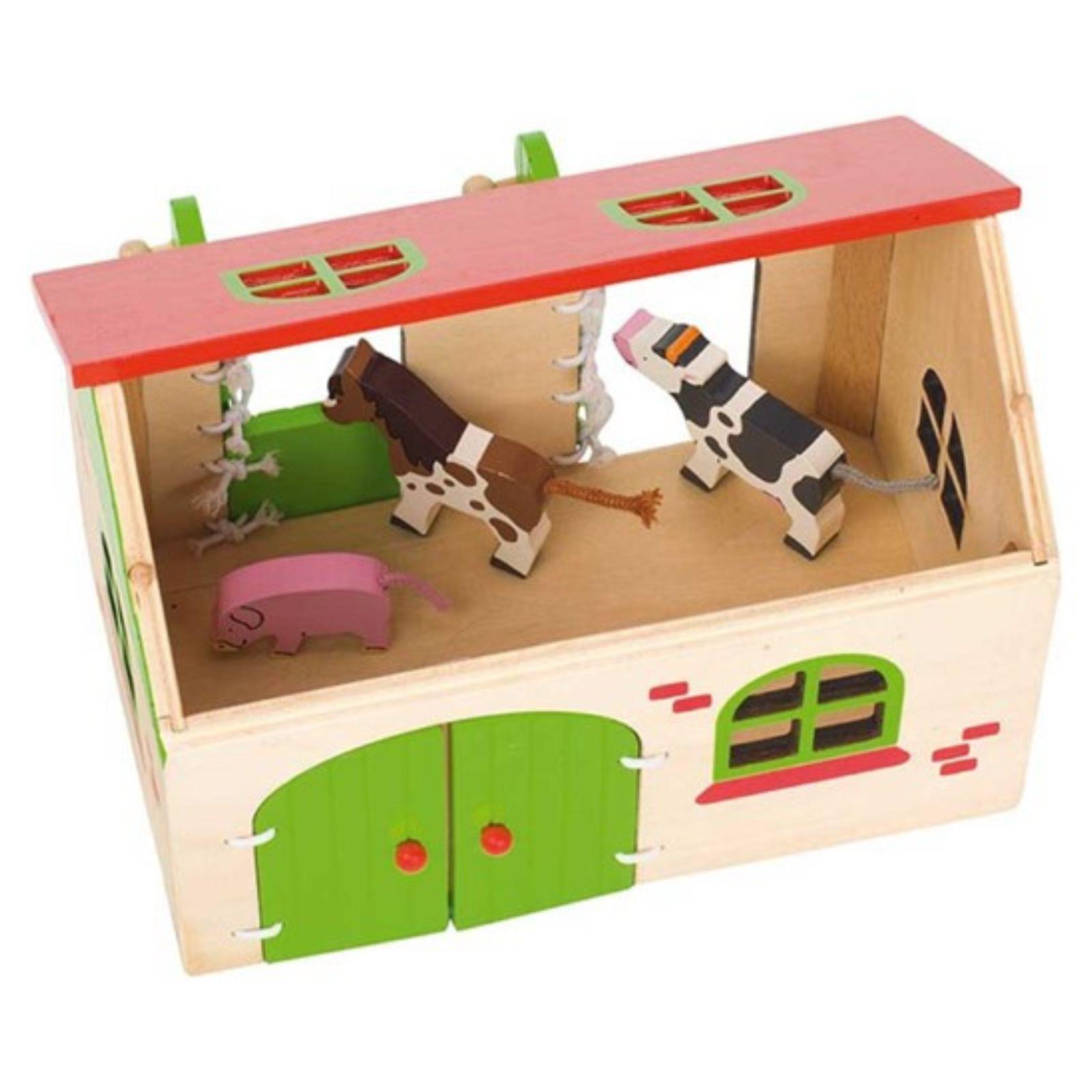 Farma drvena - 13 elem