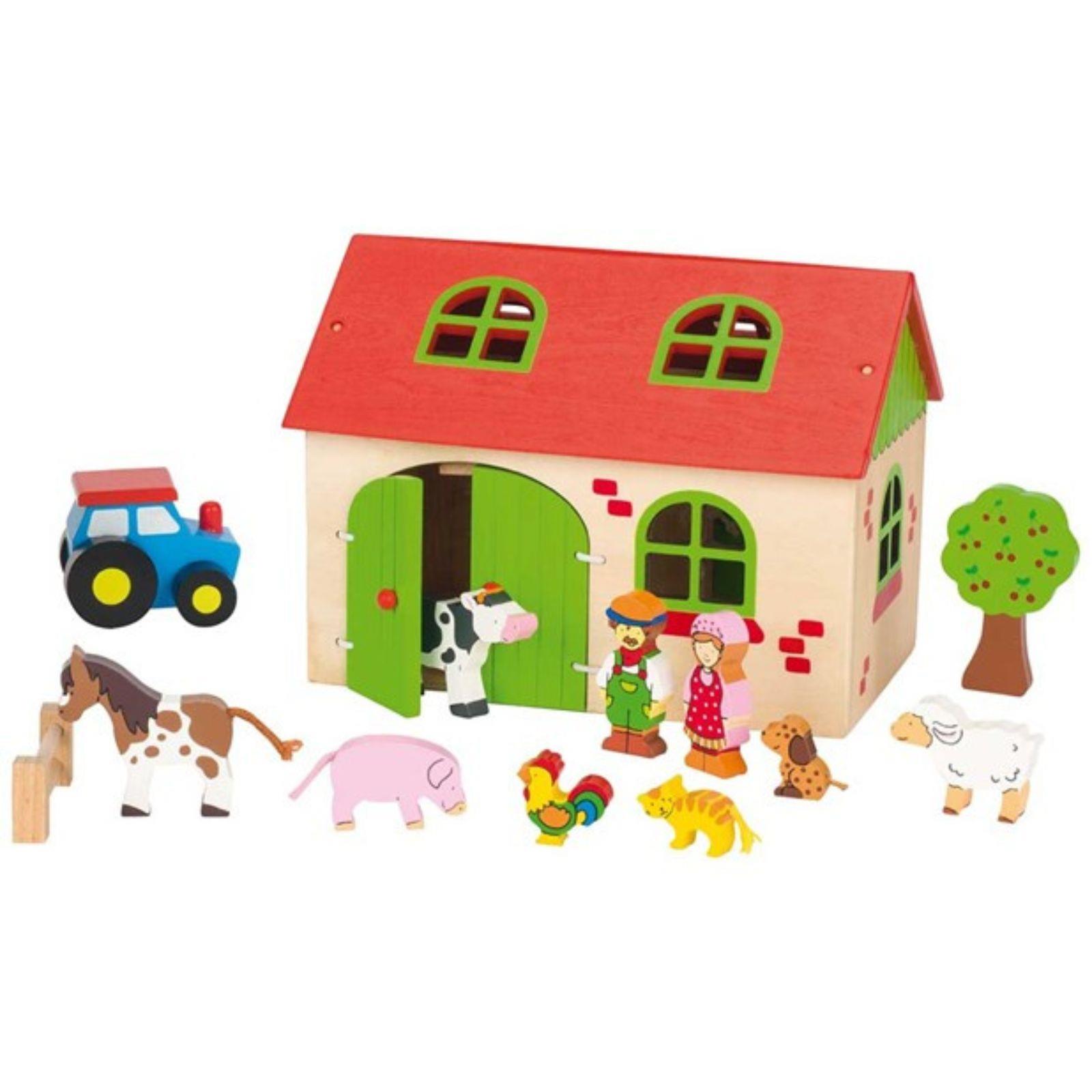 Farma drvena - 13 elem.