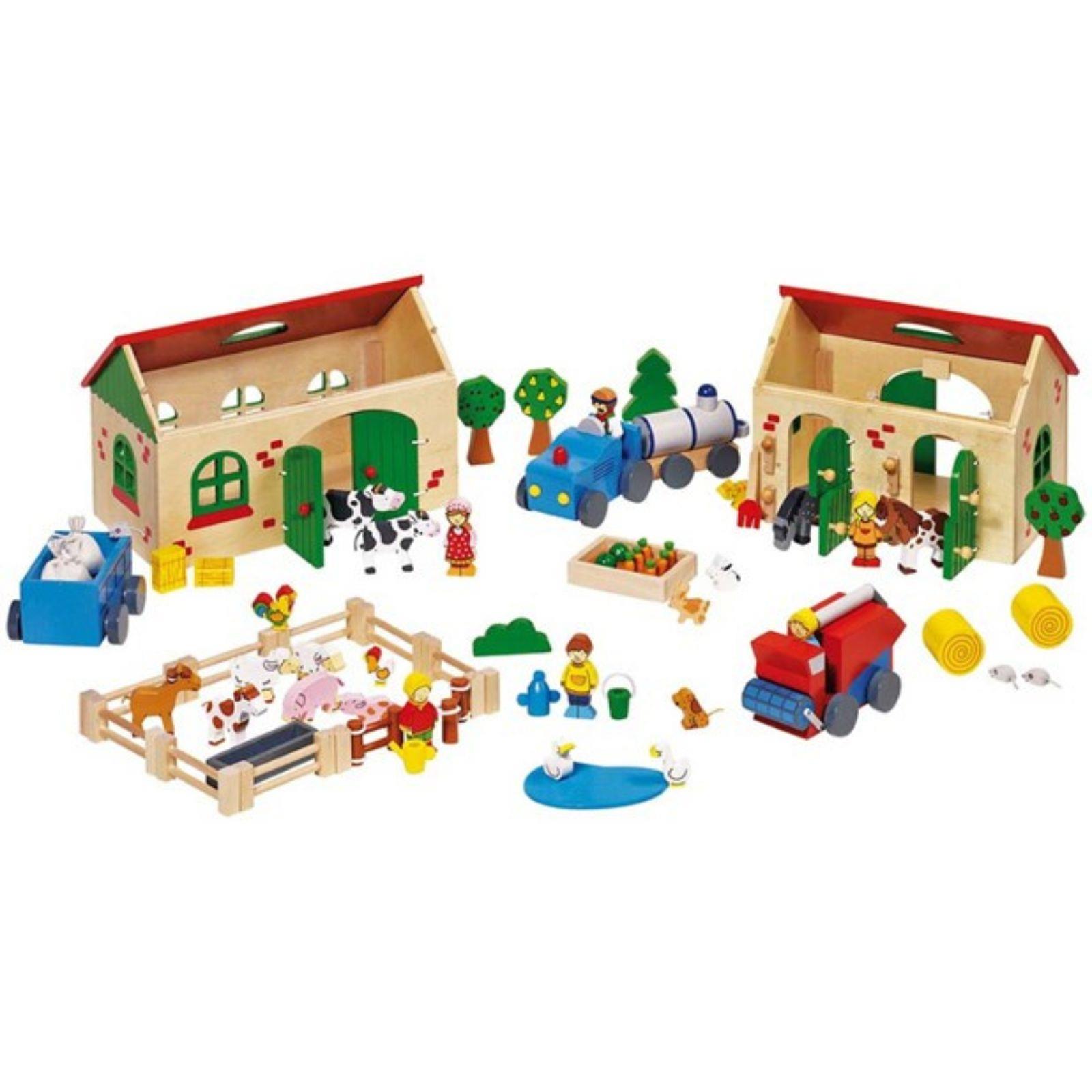 Famra drvena - 71 elem.