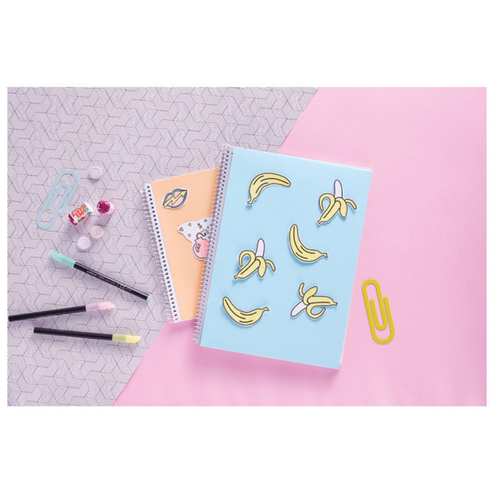 Flomasteri školski 6 boja - pastel 1200/6 S