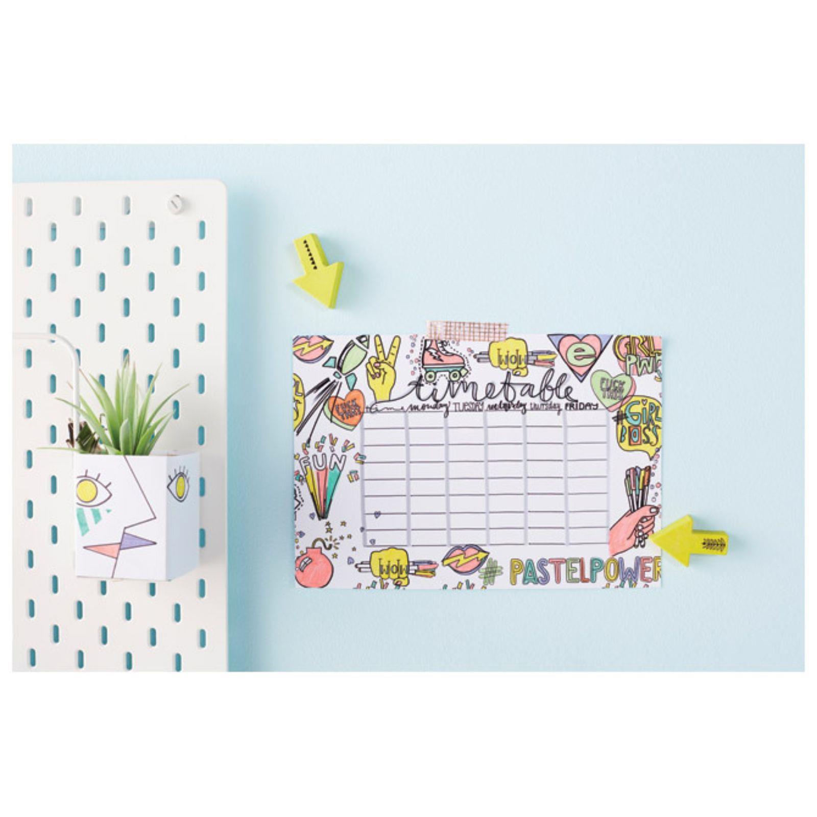 Flomasteri školski 6 boja - pastel 1200/6 S