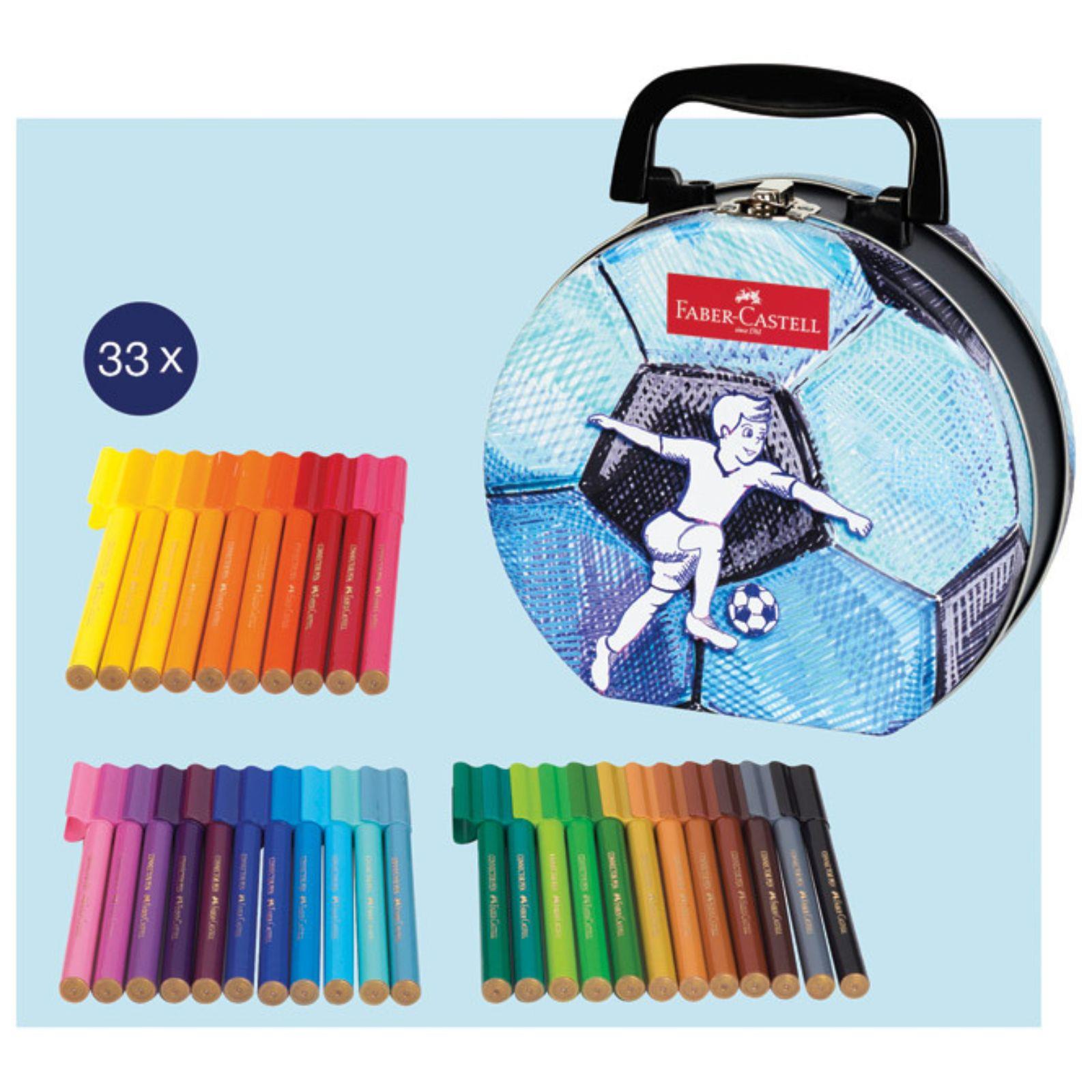 Flomasteri školski Connector Soccer - 33 boje