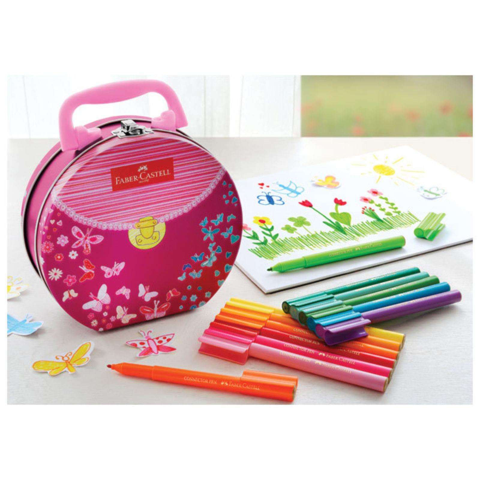 Flomasteri školski Connector Torbica - 33 boje