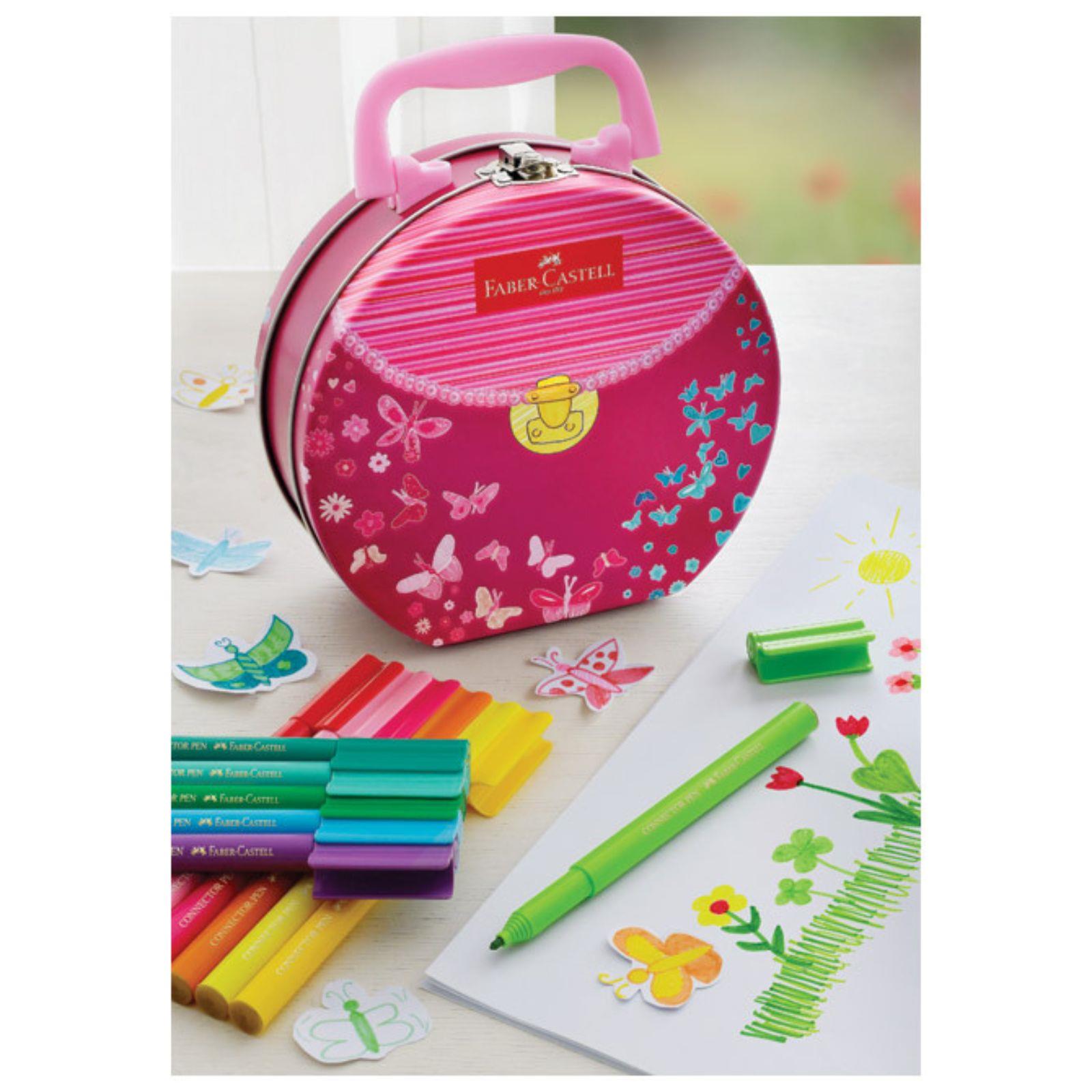 Flomasteri školski Connector Torbica - 33 boje