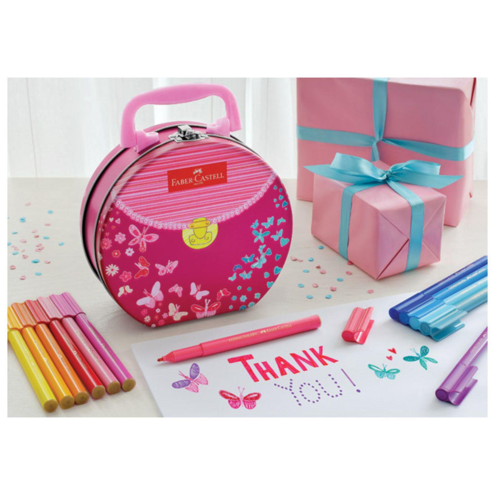 Flomasteri školski Connector Torbica - 33 boje