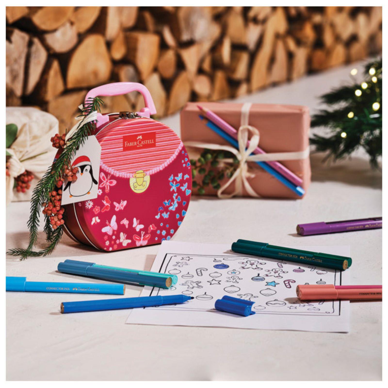 Flomasteri školski Connector Torbica - 33 boje