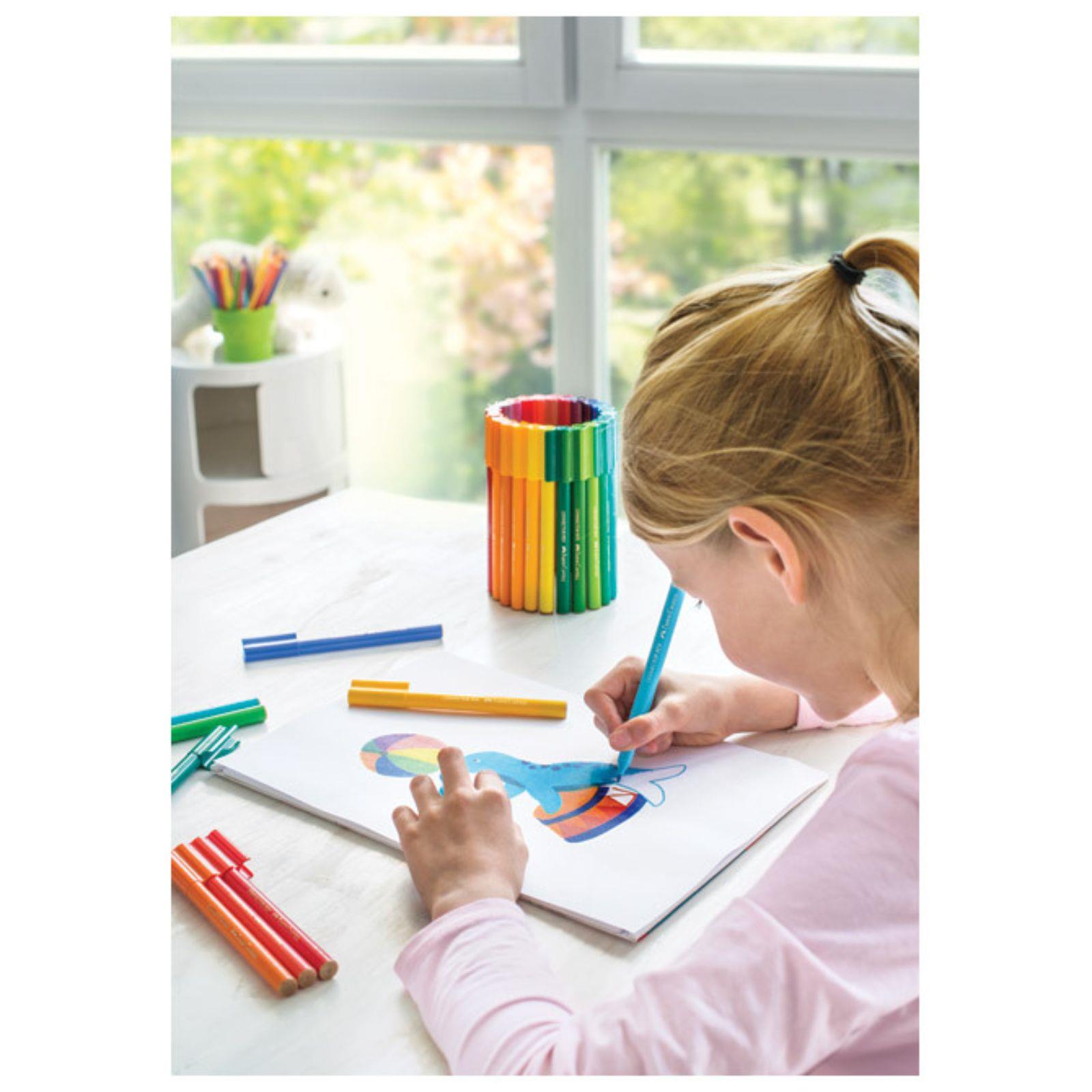 Flomasteri školski Connector Truck - 33 boje