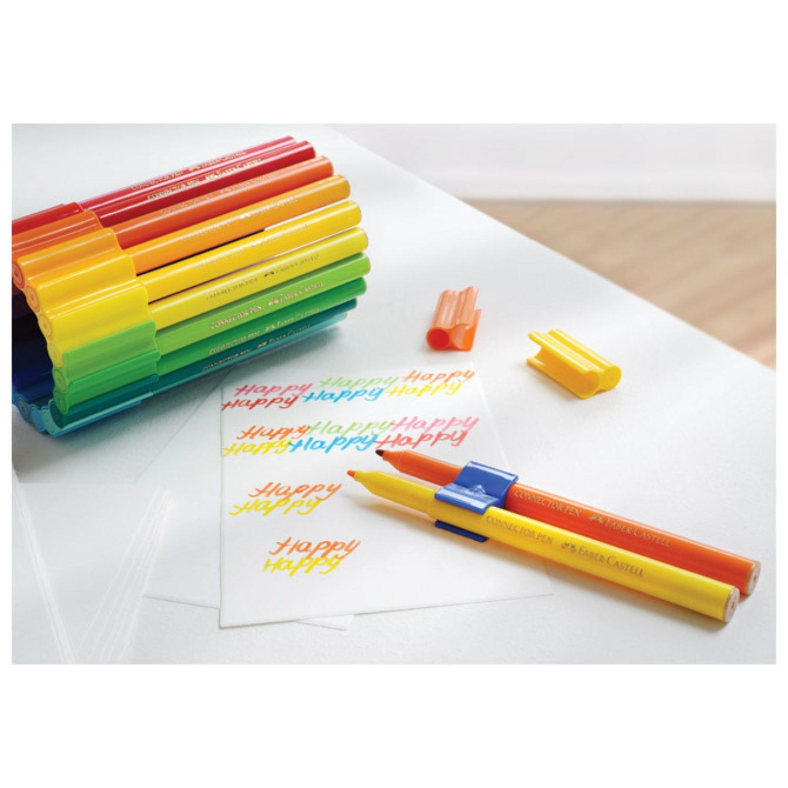 Flomasteri školski Connector Truck - 33 boje