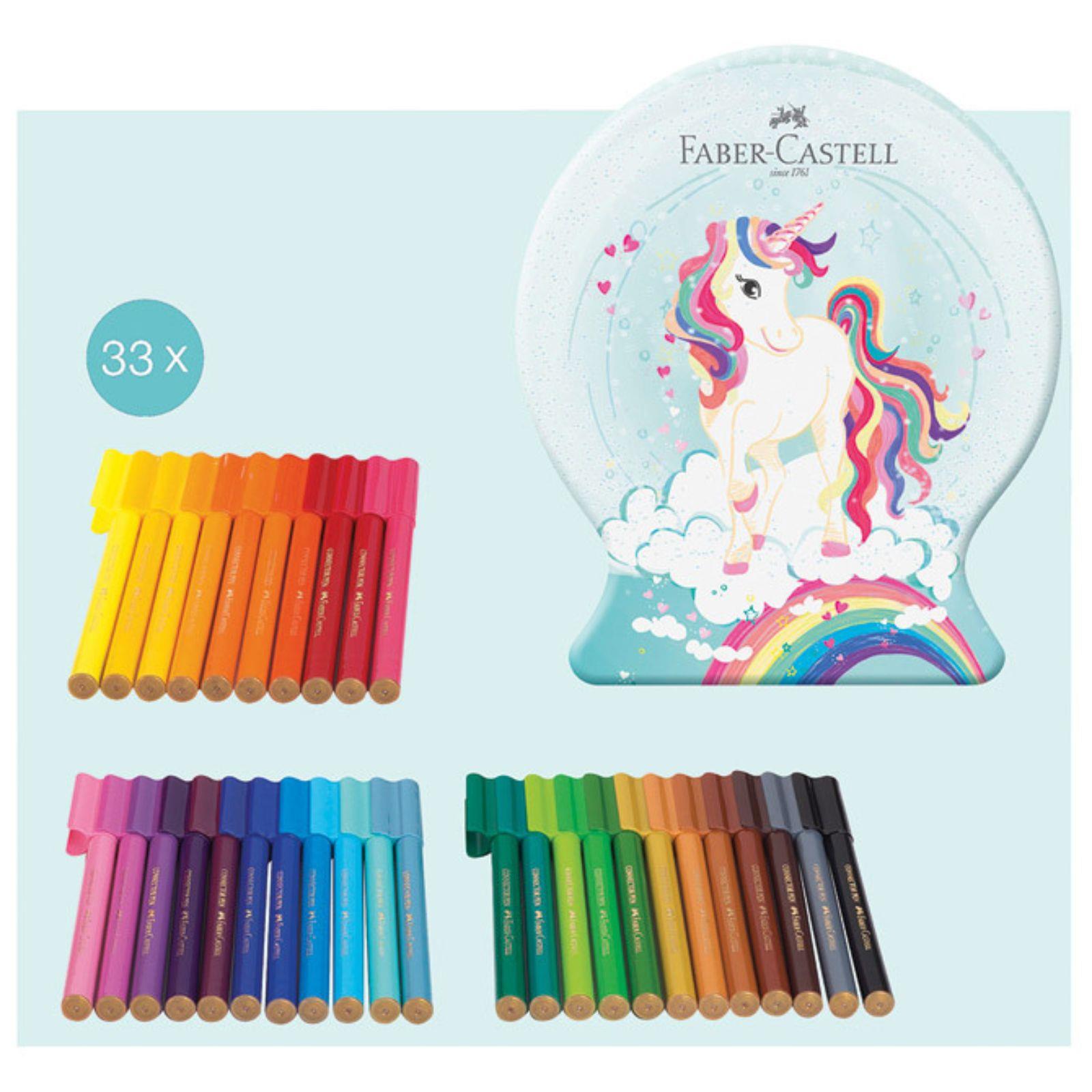 Flomasteri školski Connector Unicorn - 33 boje