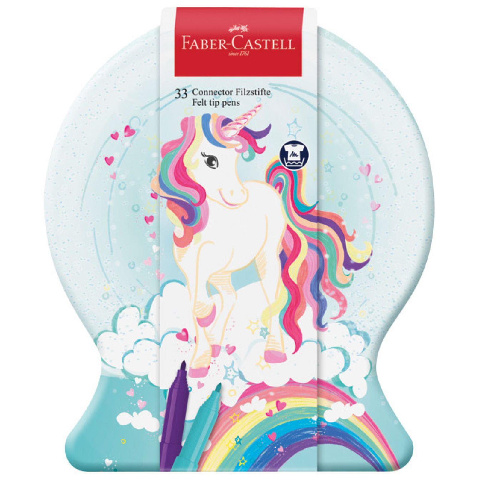 Flomasteri školski Connector Unicorn - 33 boje