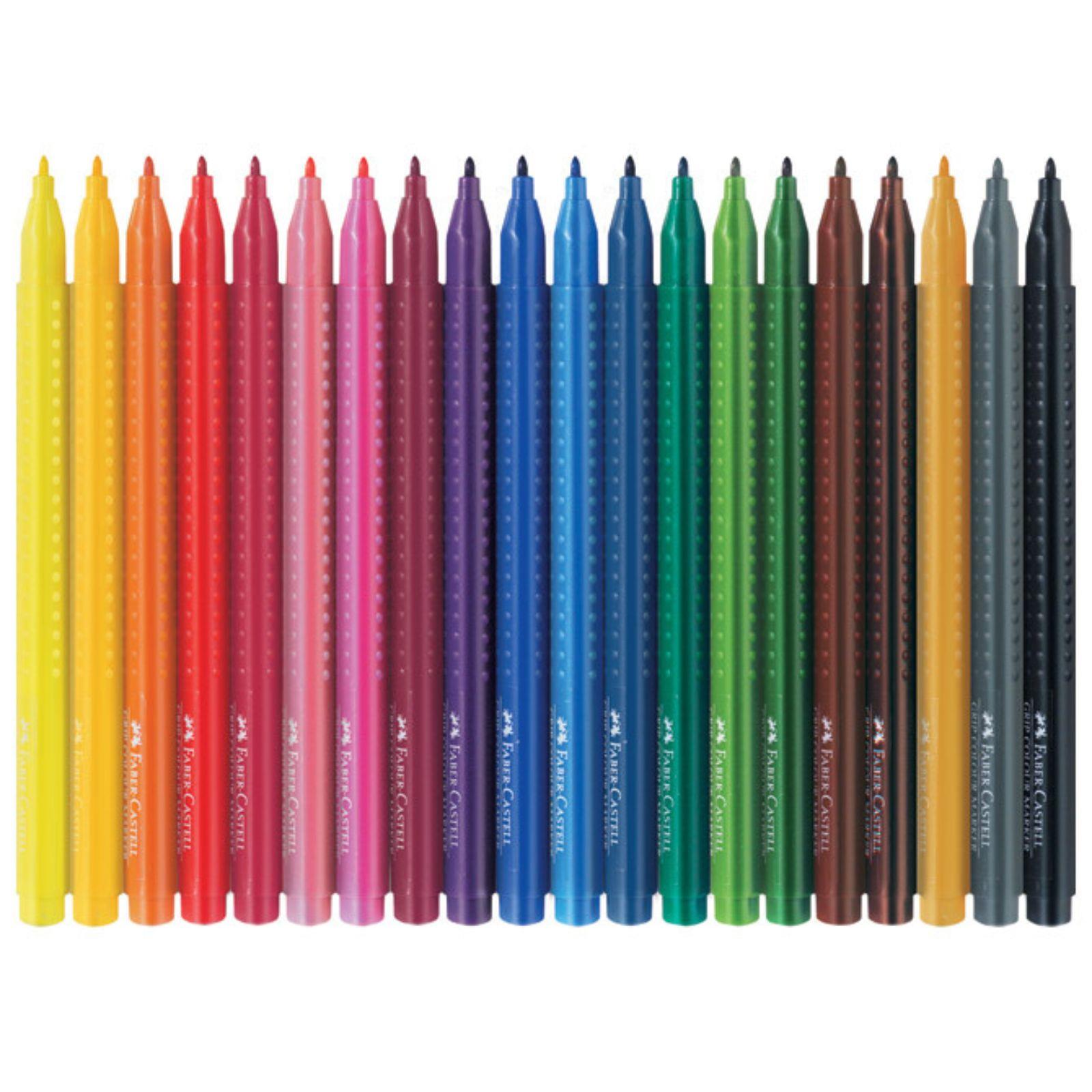 Flomasteri školski Faber-Castell - 20 boja