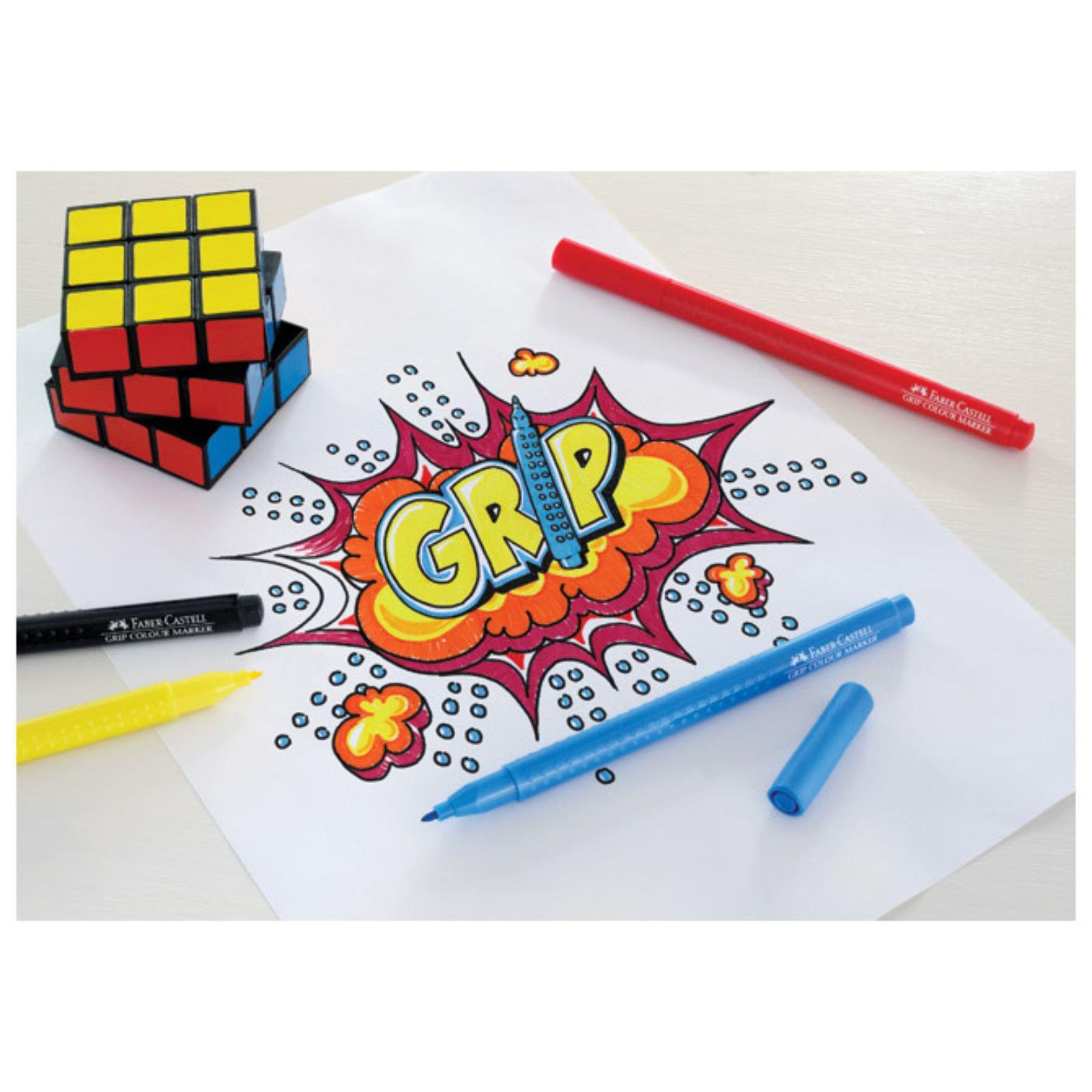 Flomasteri školski Faber-Castell - 20 boja